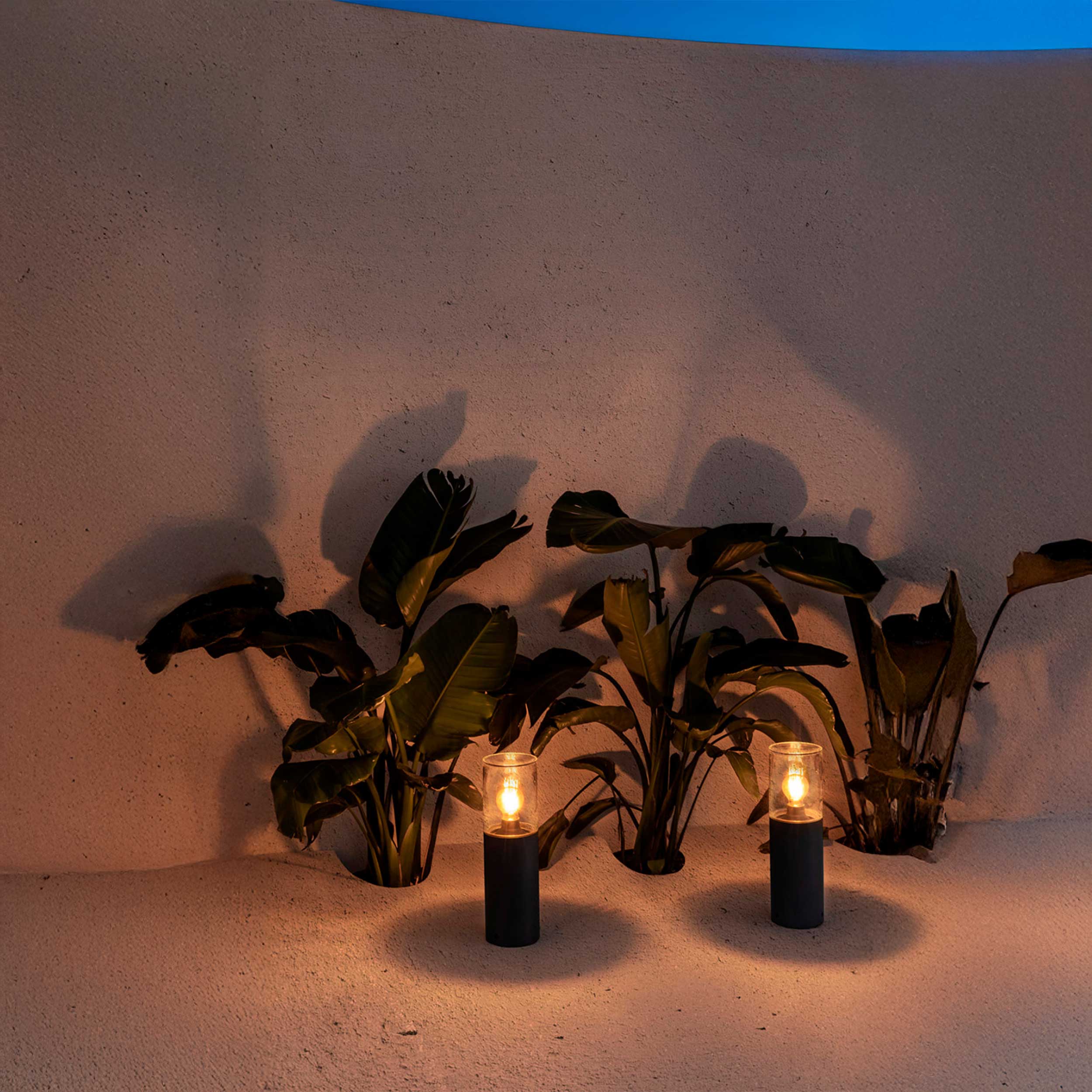 Faro Kila E27 sloupkové venkovní svítidlo IP65