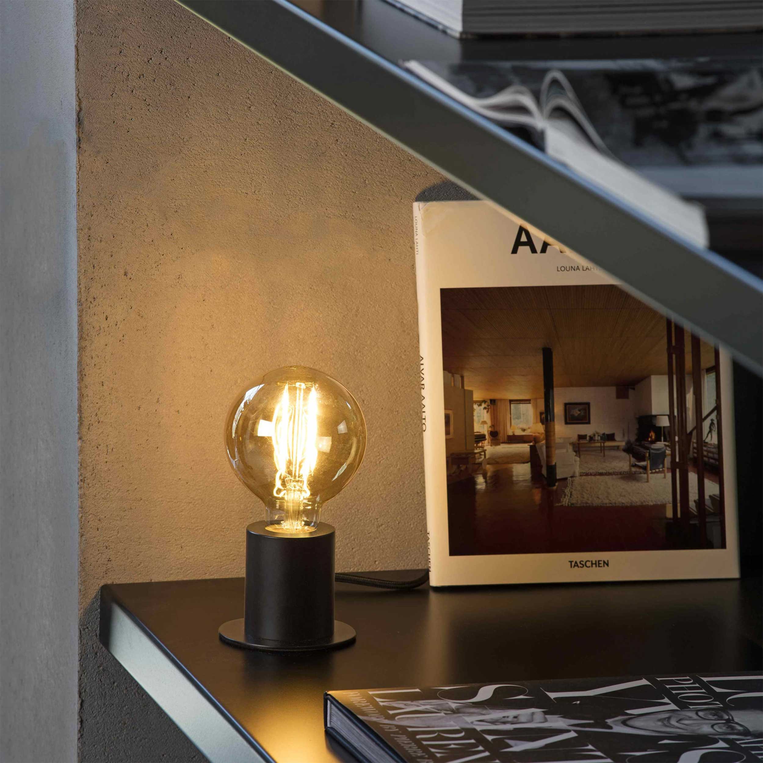 Lampa stołowa Faro Berni E27