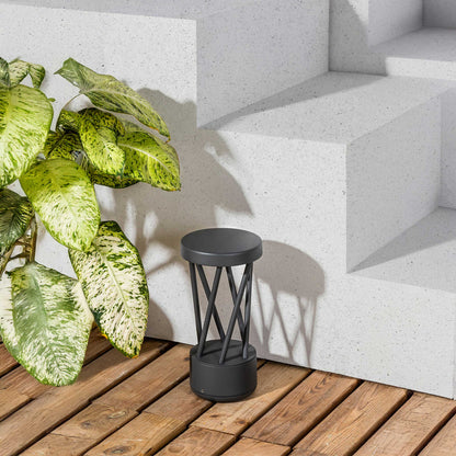 Faro Brume LED glass ceiling light IP44