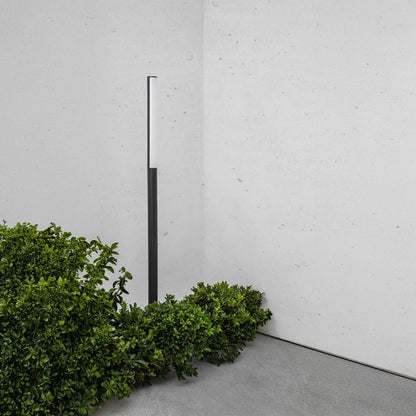 Zewnętrzna oprawa słupowa Faro Beret LED IP54