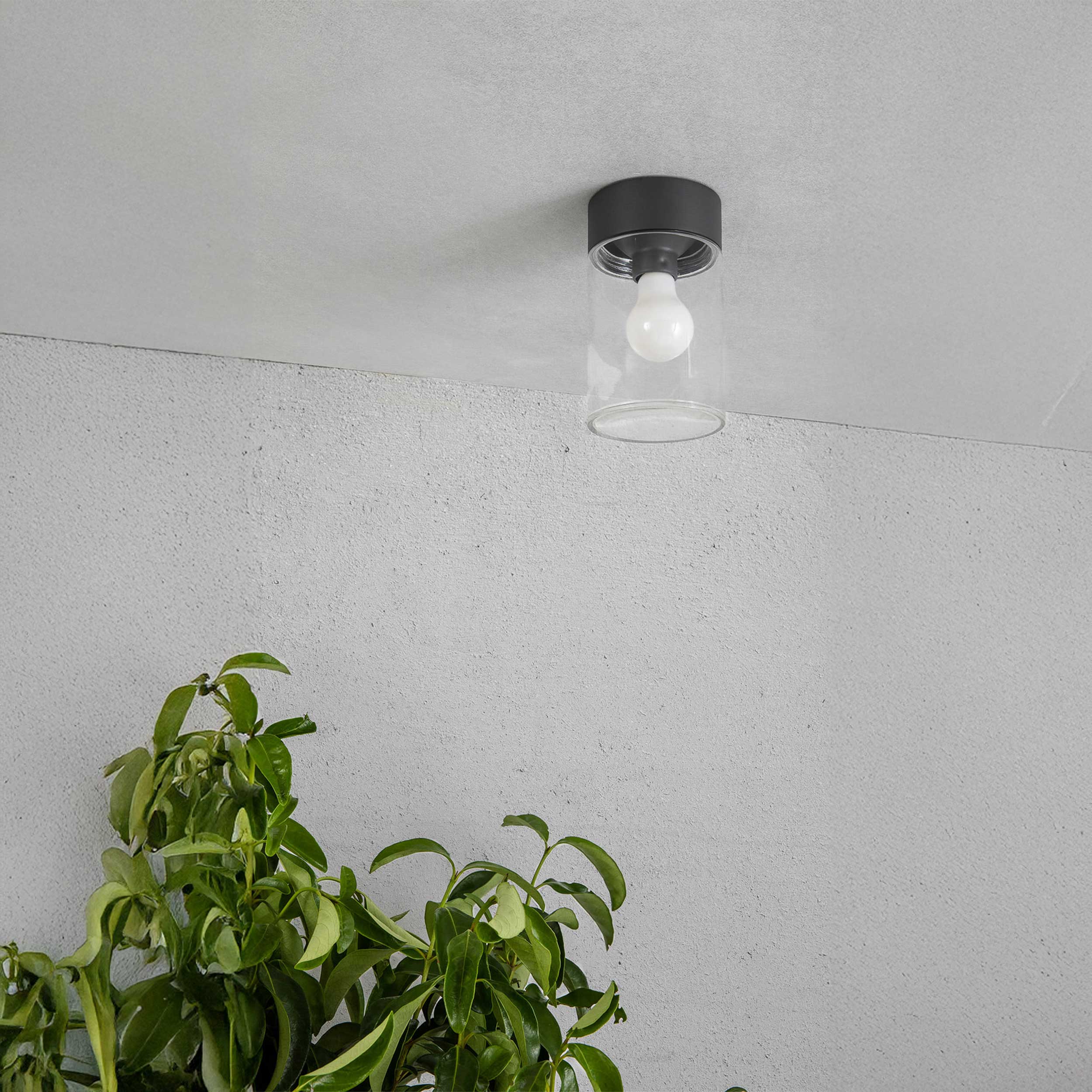 Faro Kila E27 přisazené venkovní svítidlo IP65