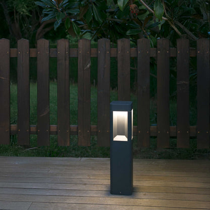 Szklana oprawa sufitowa Faro Brume LED IP44