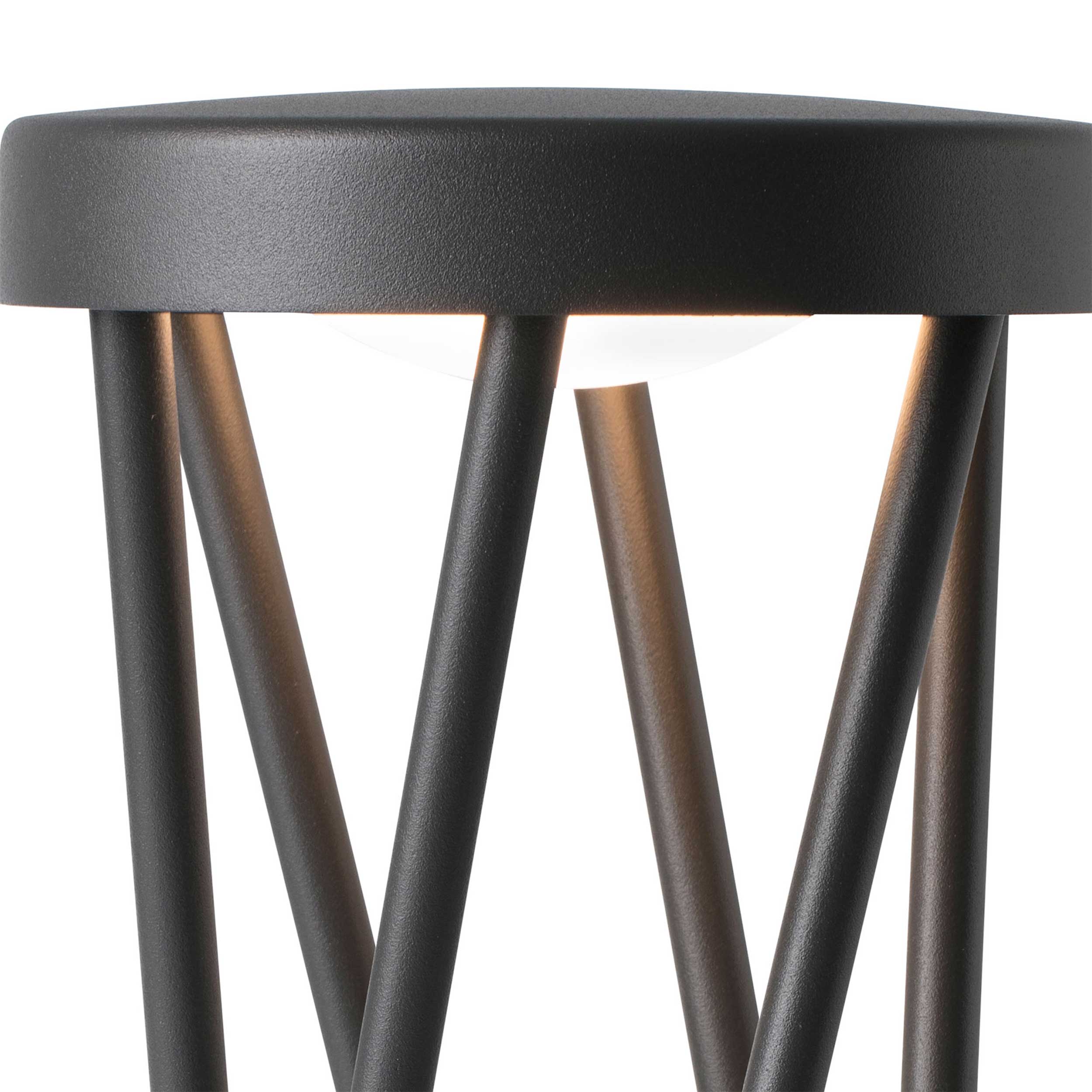 Faro Twist LED sloupkové venkovní svítidlo IP65