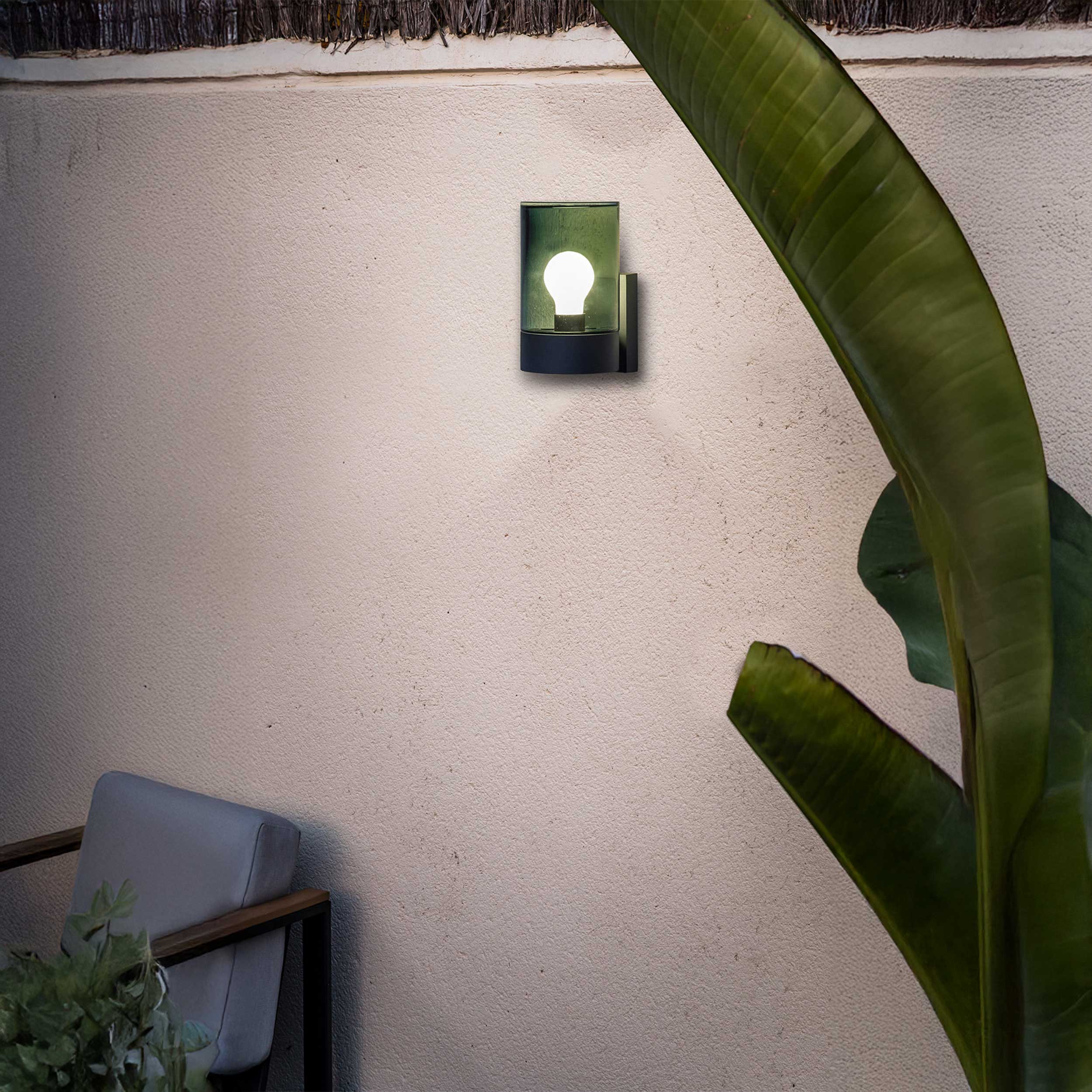 Faro Kila E27 nástěnné venkovní svítidlo IP65