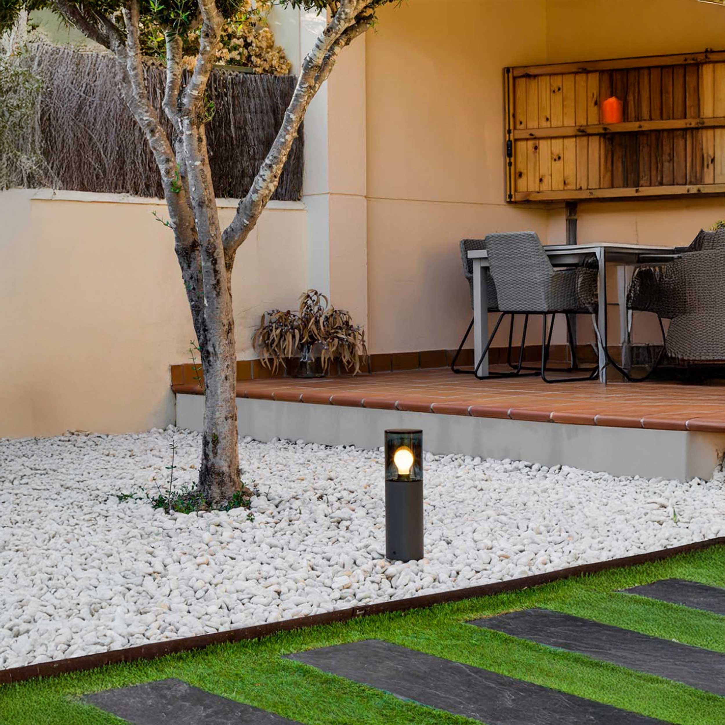 Faro Kila E27 sloupkové venkovní svítidlo IP65