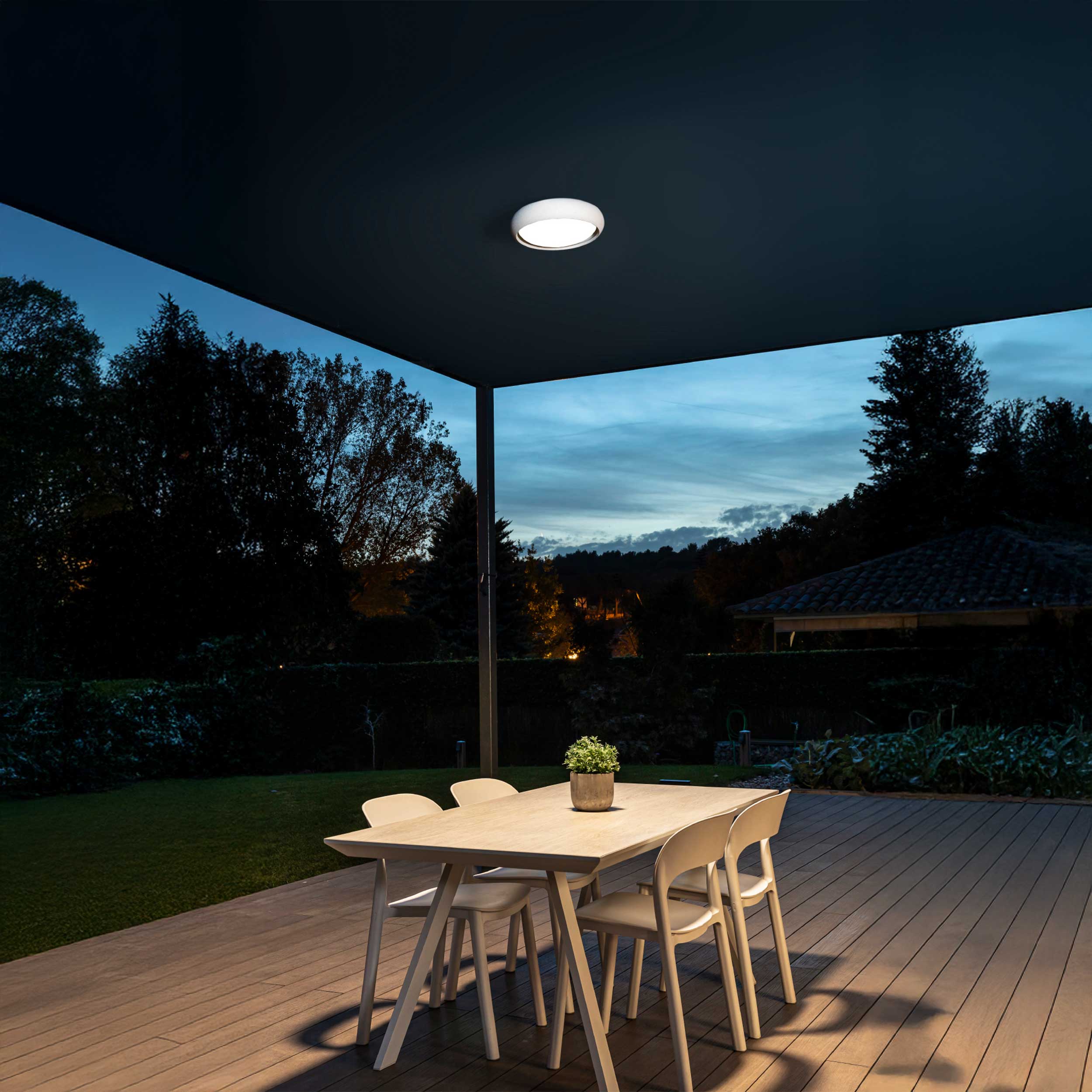 Faro Anga LED přisazené venkovní svítidlo IP44