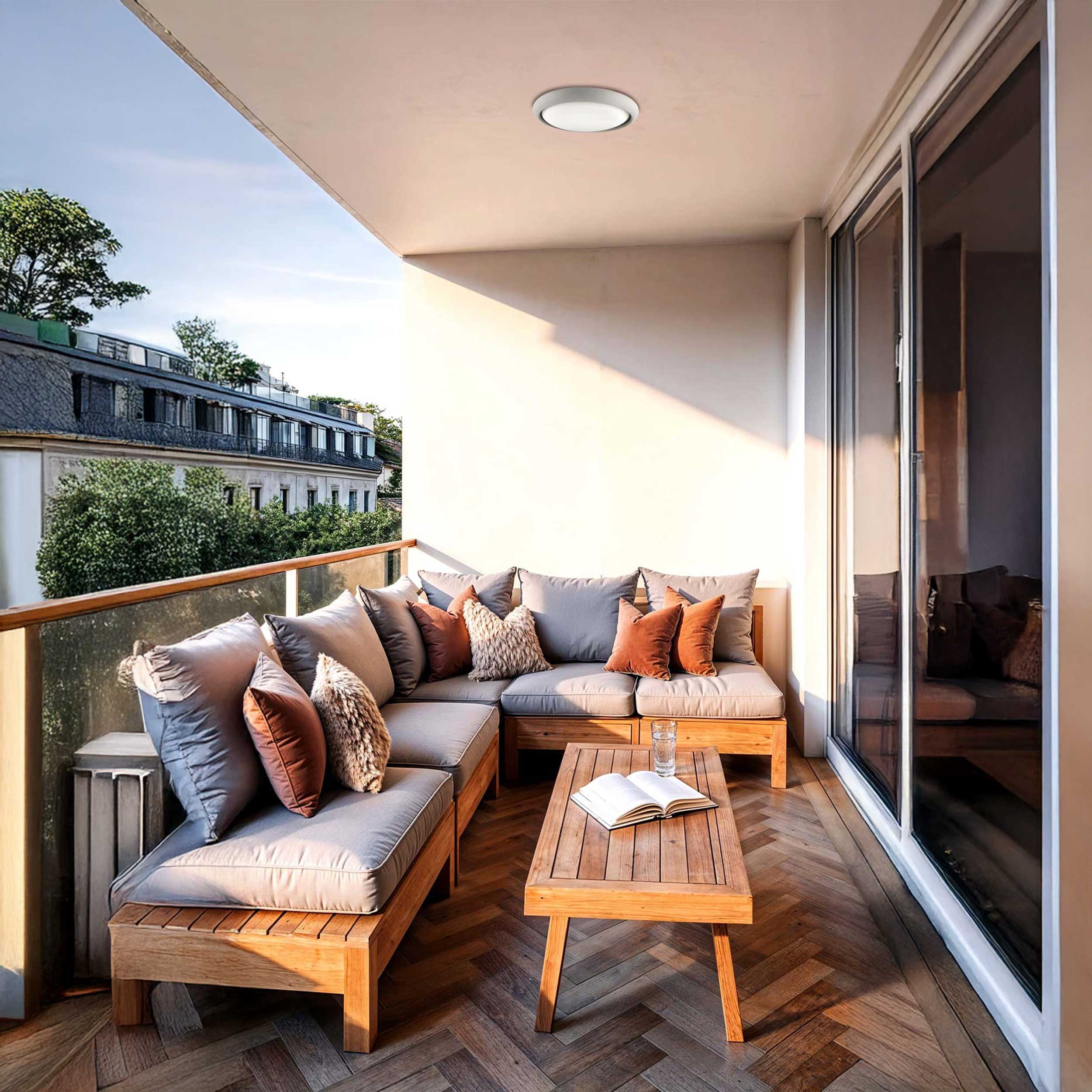 Faro Anga LED přisazené venkovní svítidlo IP44