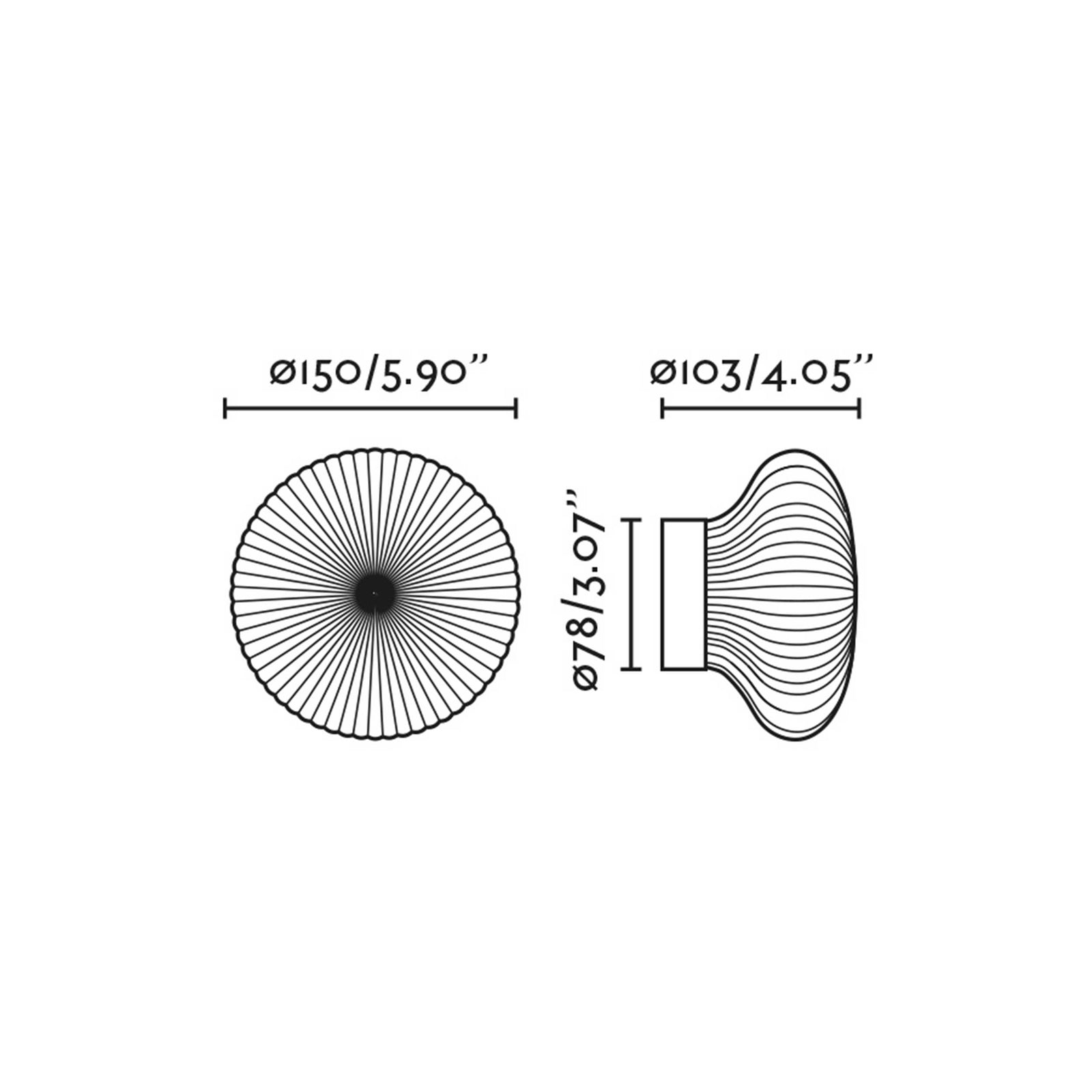 Faro Isabelle LED downlight IP44