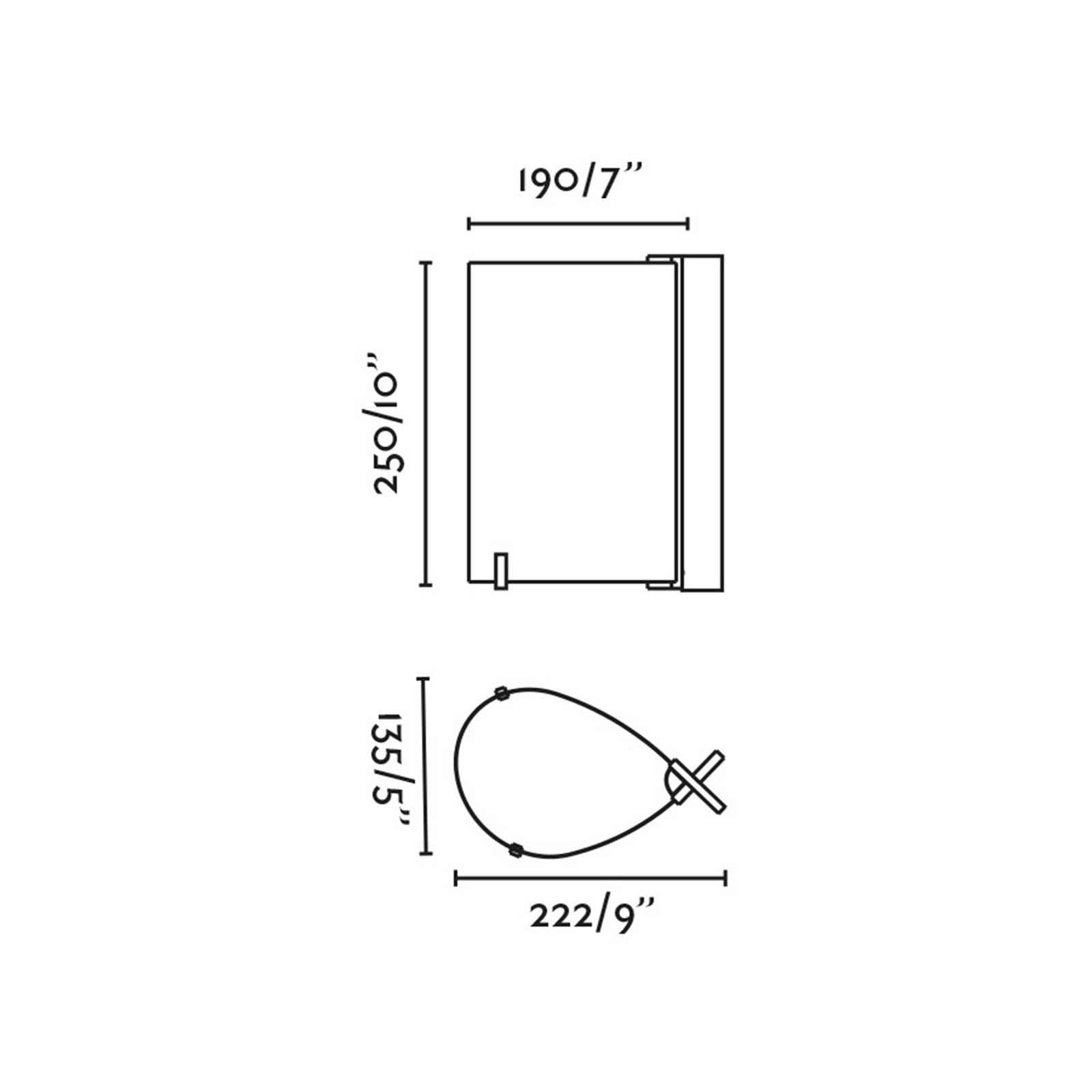 Lampa stołowa LED Faro Cata