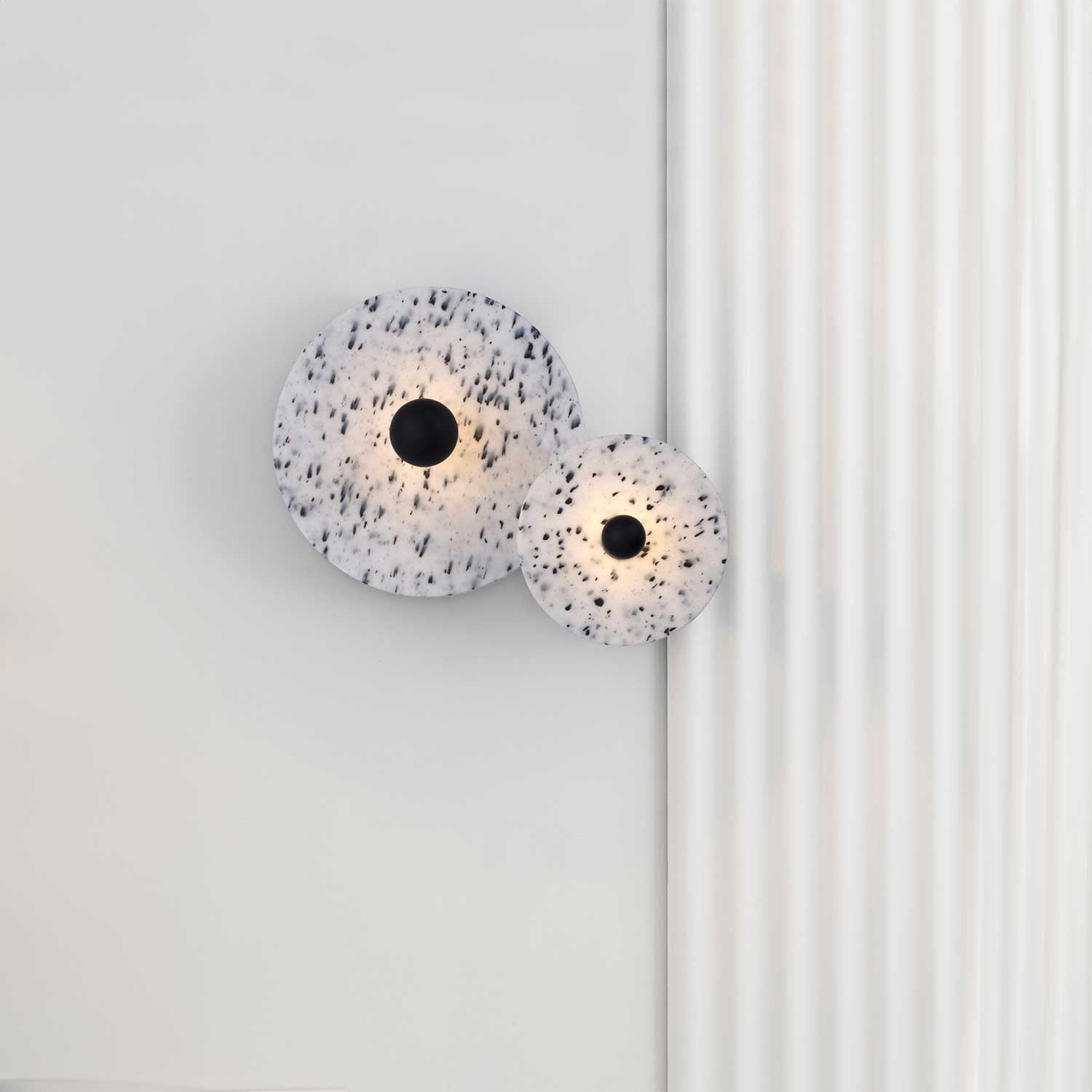 Faro Confetti E27 přisazené svítidlo z recyklovaného materiálu