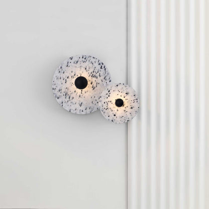 Faro Confetti E27 přisazené svítidlo z recyklovaného materiálu