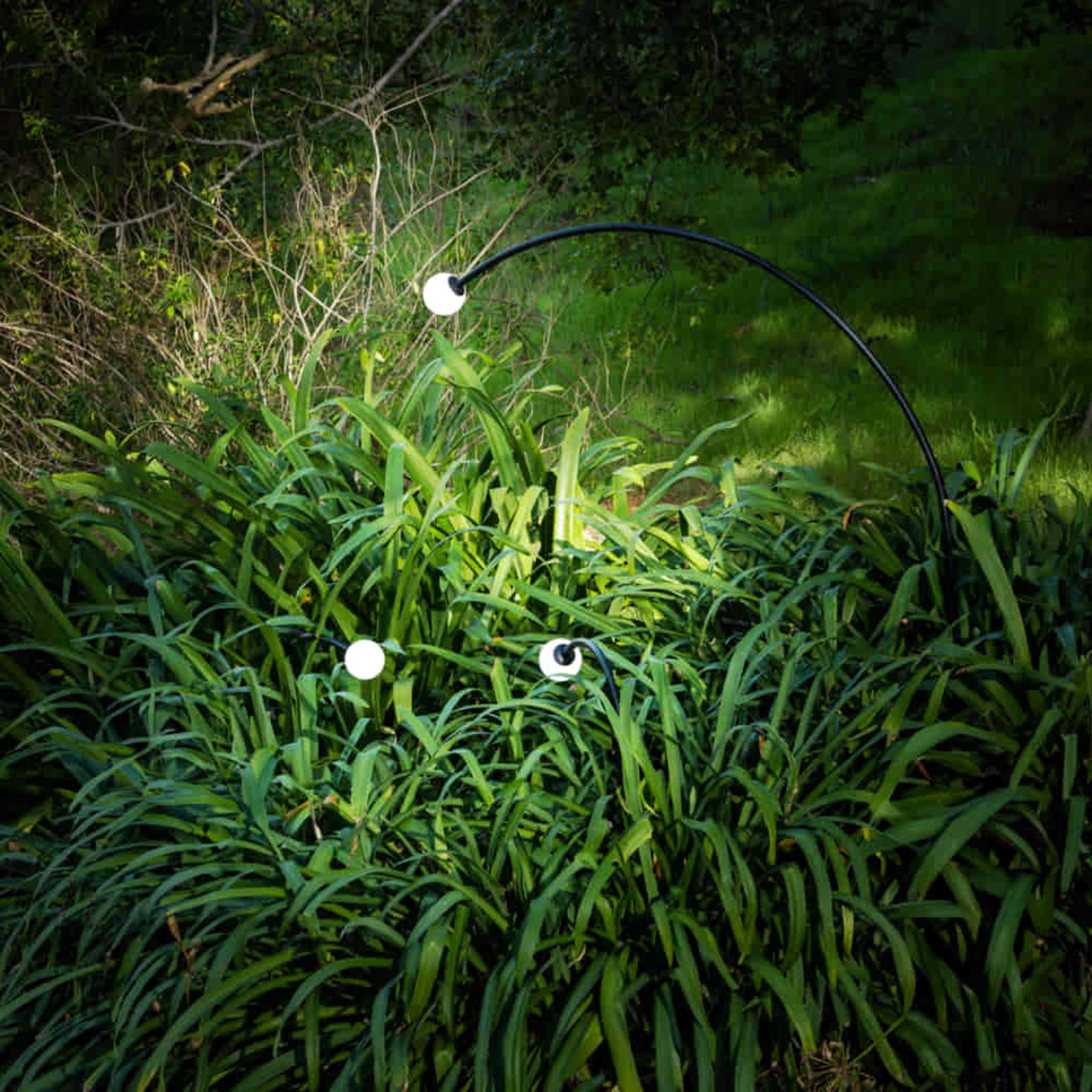 Faro Cuca LED sloupkové venkovní obloukové svítidlo IP65 24V