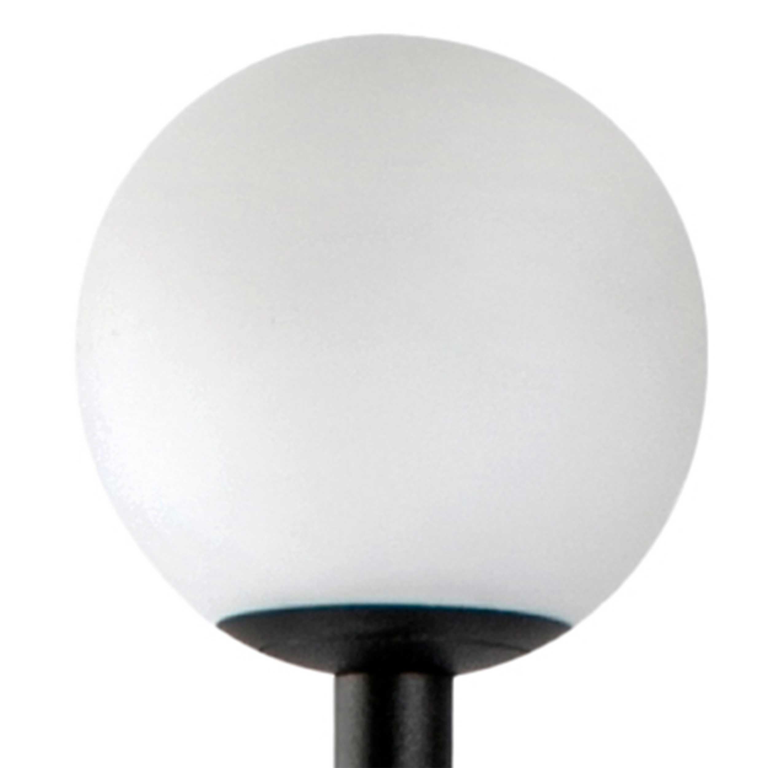 Faro Brume LED glass ceiling light IP44