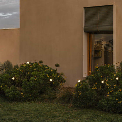 Faro Brume LED glass ceiling light IP44