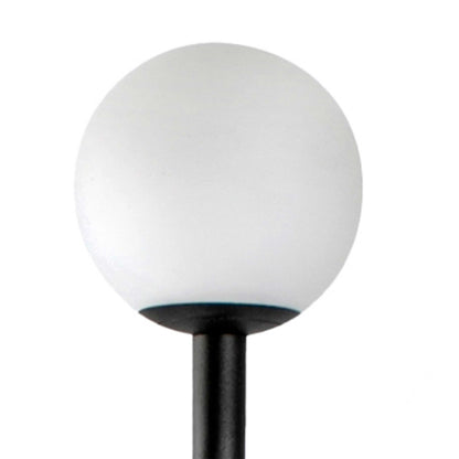 Faro Brume LED glass ceiling light IP44