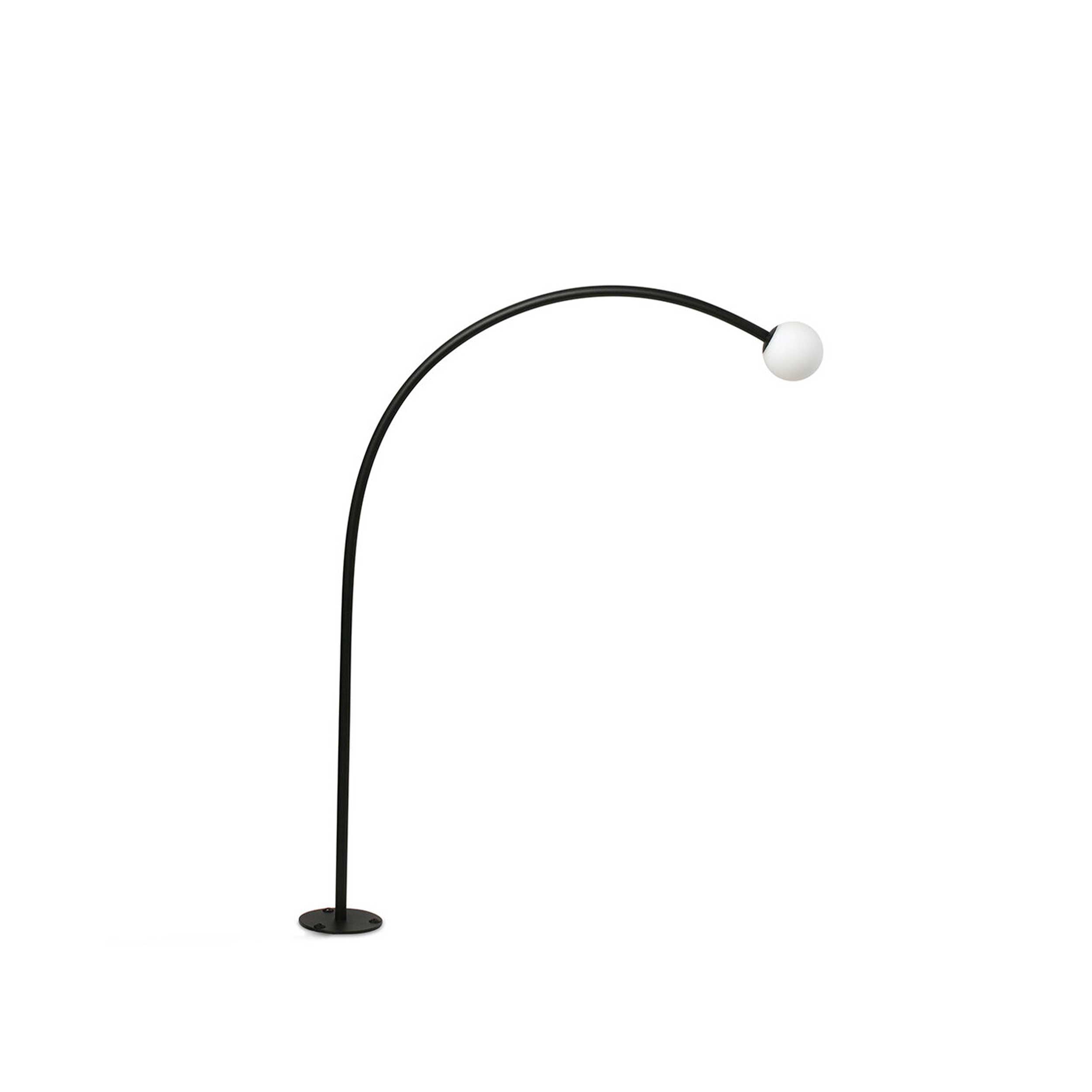 Faro Cuca LED sloupkové venkovní obloukové svítidlo IP65 24V