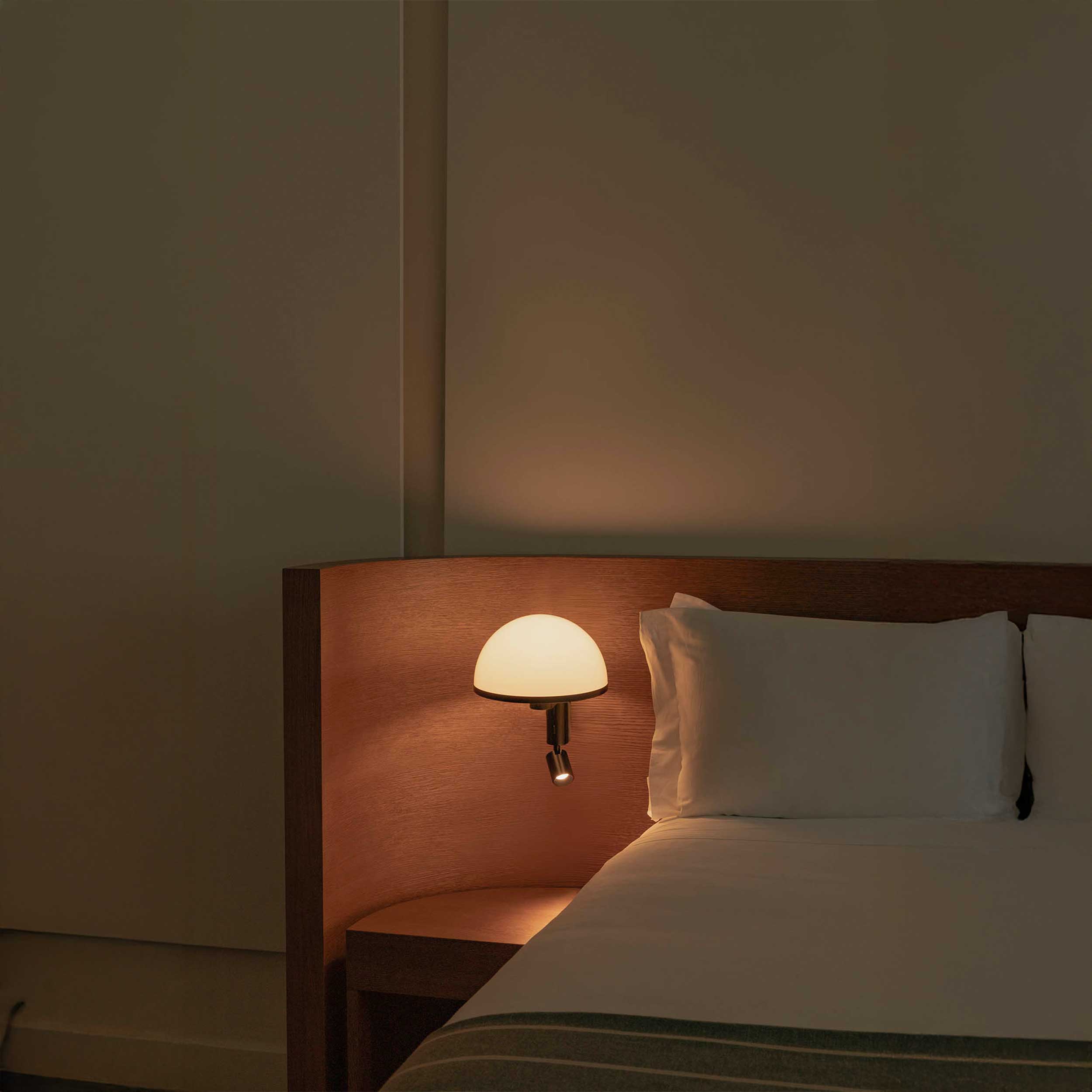 Faro Dome E27 nástěnné svítidlo