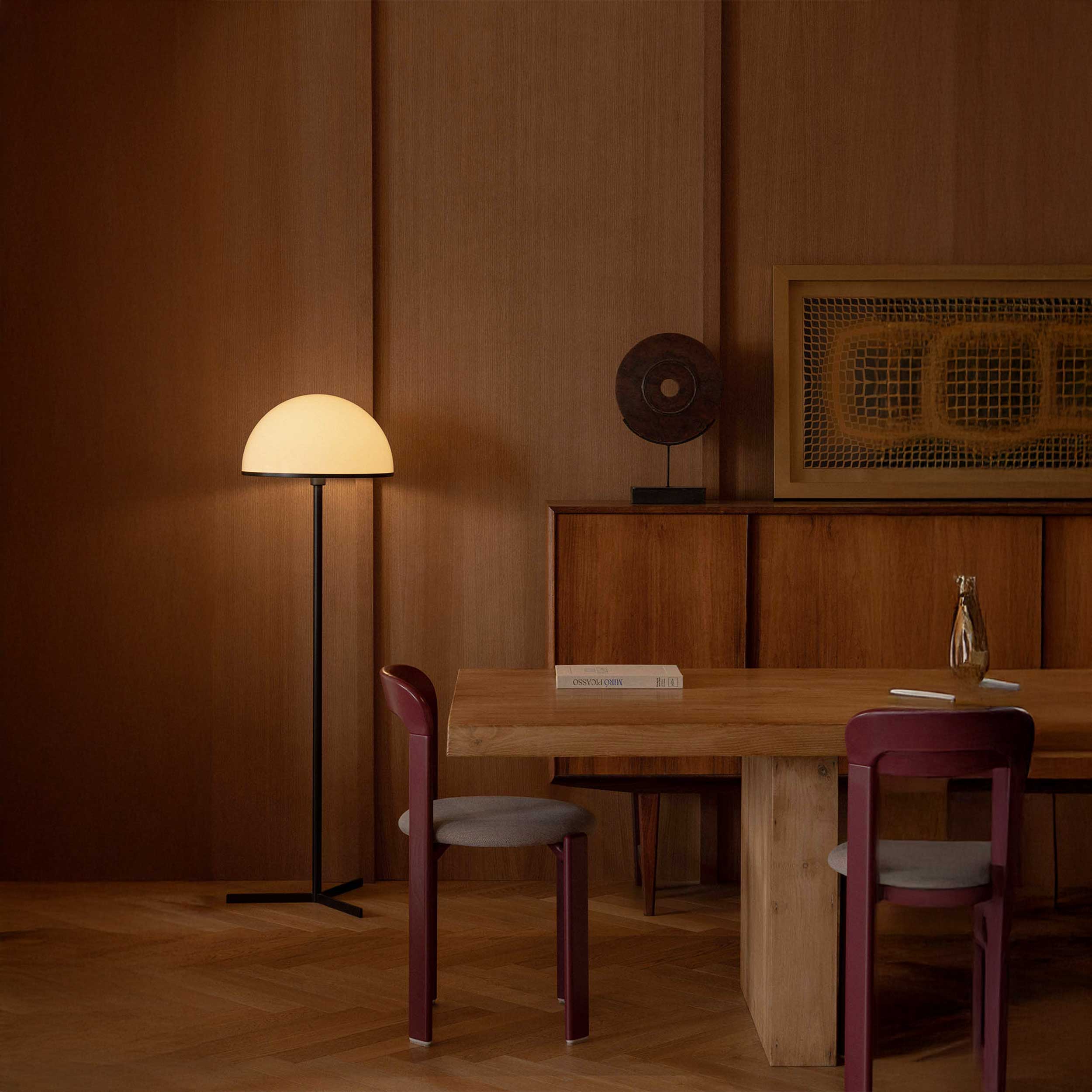 Faro Dome E27 stojací svítidlo