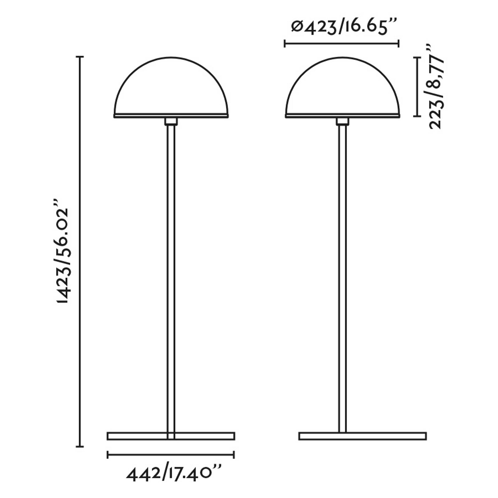 Lampa stołowa Faro Berni E27