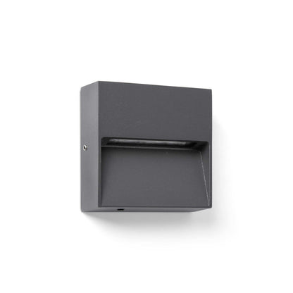 Faro Dune LED čtvercové nástěnné venkovní svítidlo IP65