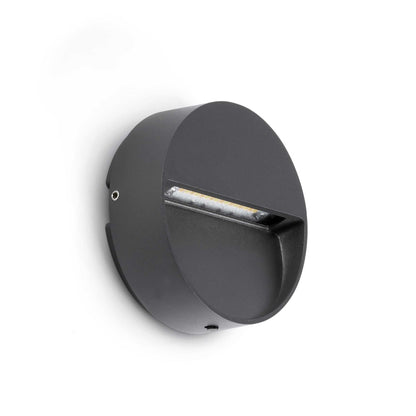 Faro Dune LED kruhové nástěnné venkovní svítidlo IP65