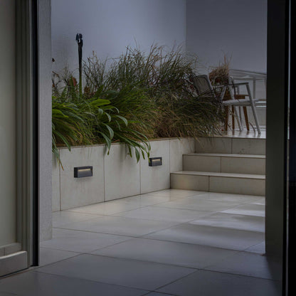 Faro Dune LED obdélníkové nástěnné venkovní svítidlo IP65