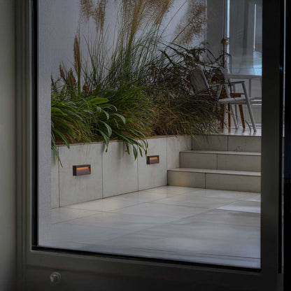 Faro Dune LED obdélníkové nástěnné venkovní svítidlo IP65