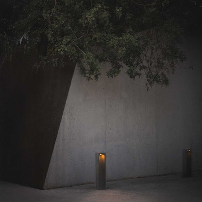 Faro Brume LED glass ceiling light IP44