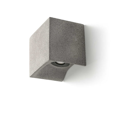 Faro Brume LED glass ceiling light IP44