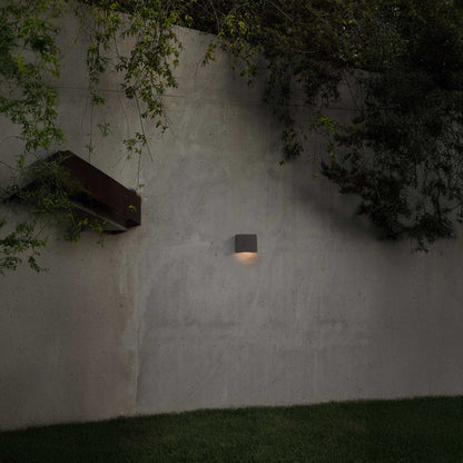 Faro Brume LED glass ceiling light IP44