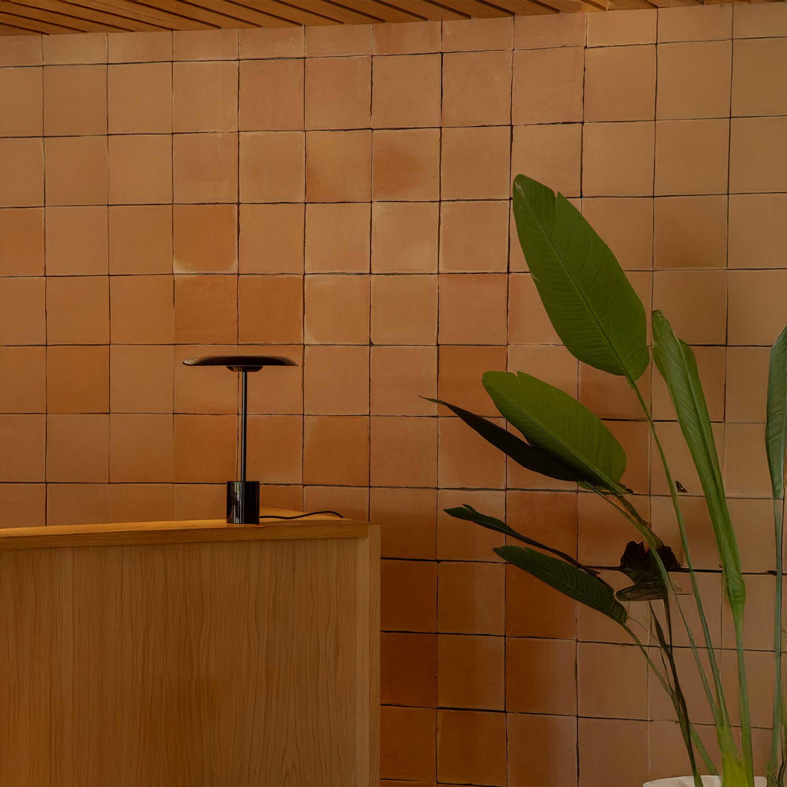 Faro Hoshi LED stolní stmívatelné svítidlo