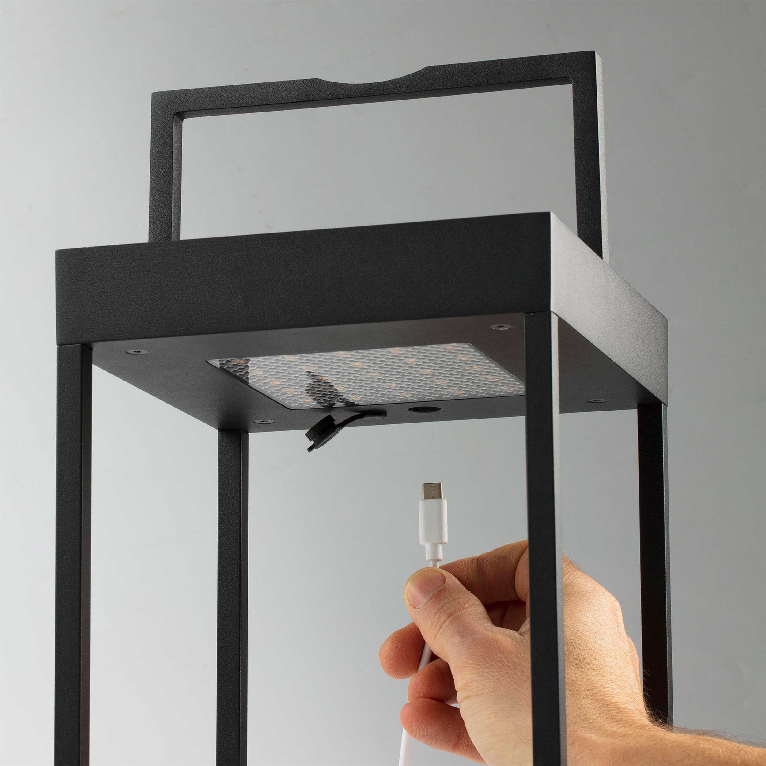 Lampa stołowa LED Faro Cata