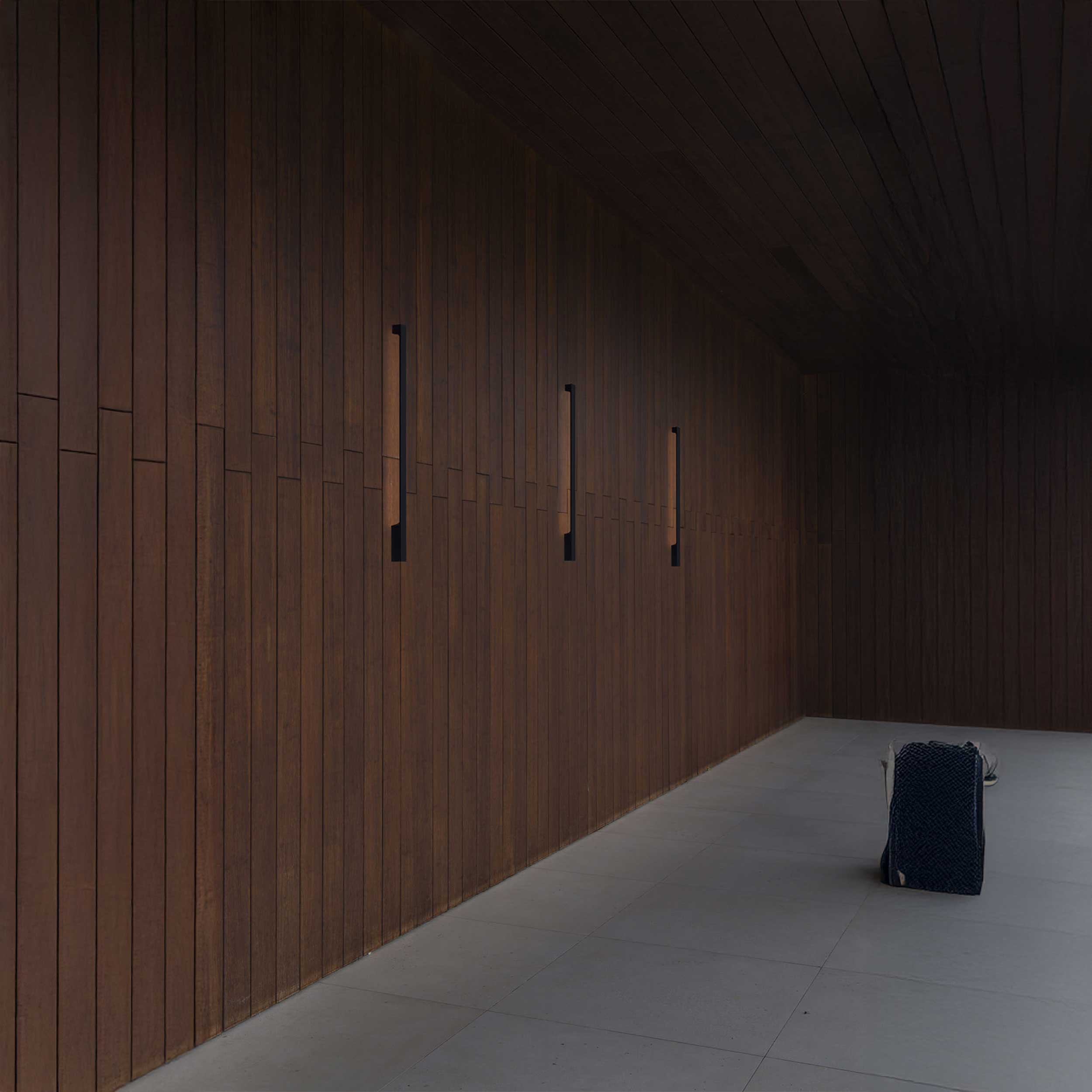 Faro Brume LED glass ceiling light IP44