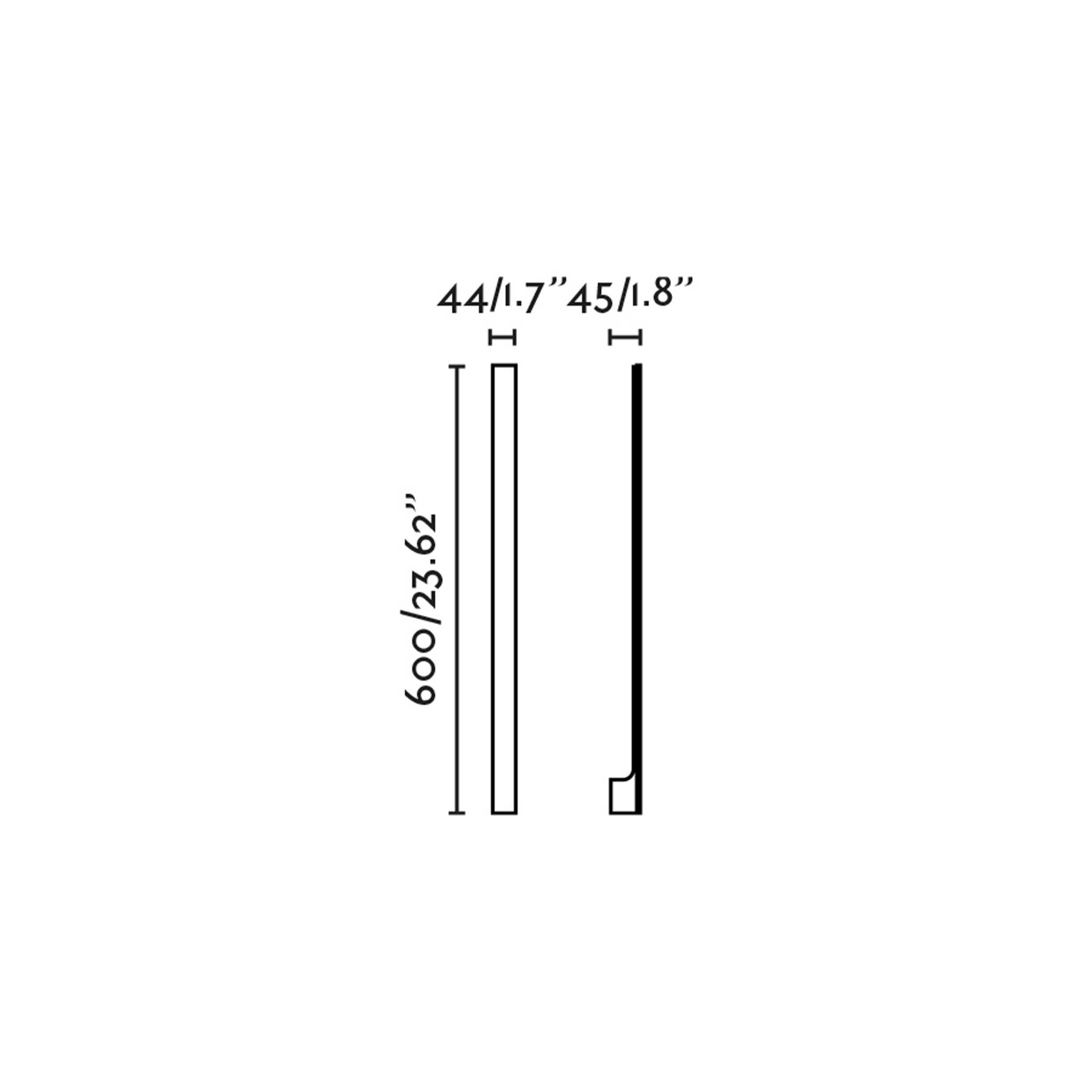 Faro Brume LED glass ceiling light IP44