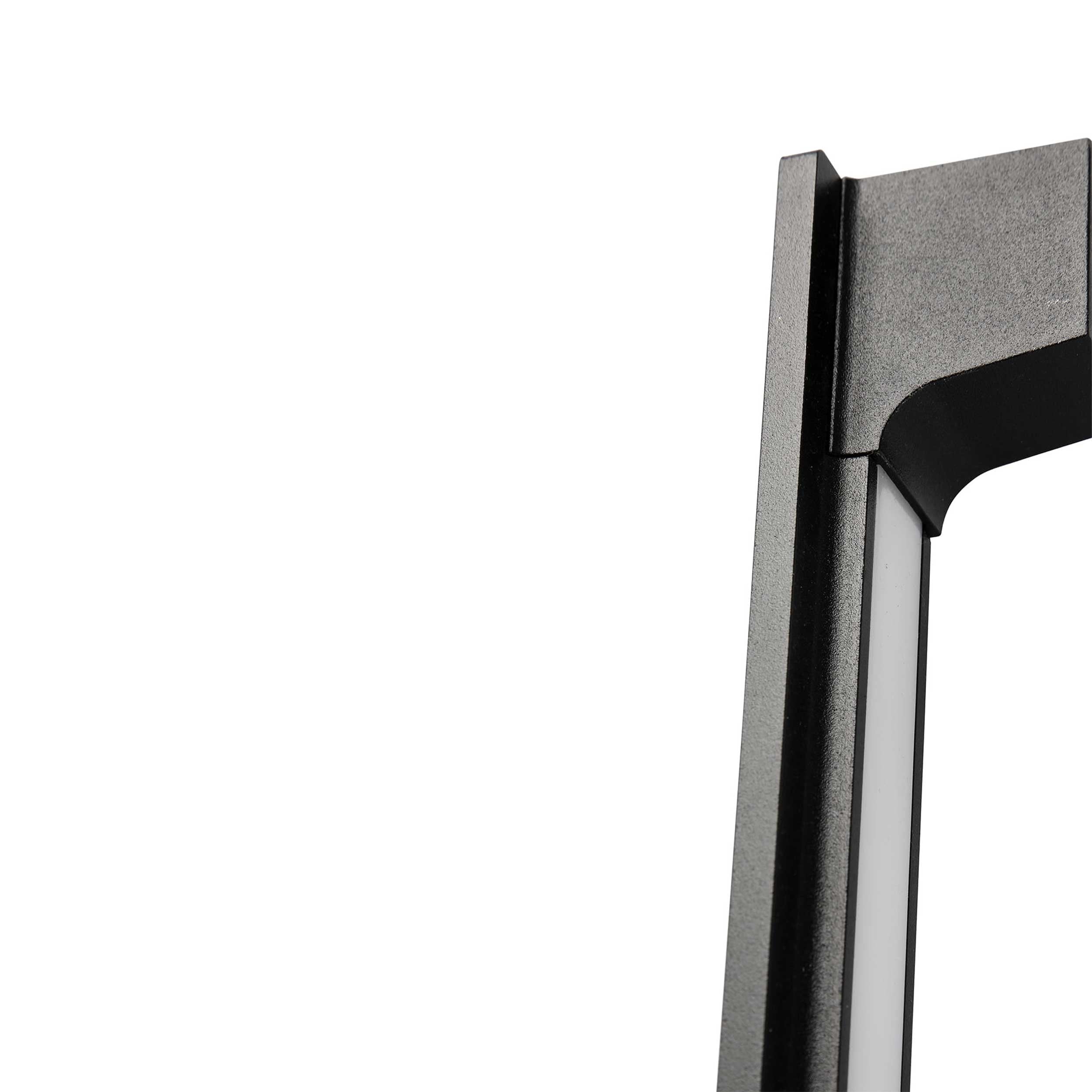 Faro Brume LED glass ceiling light IP44