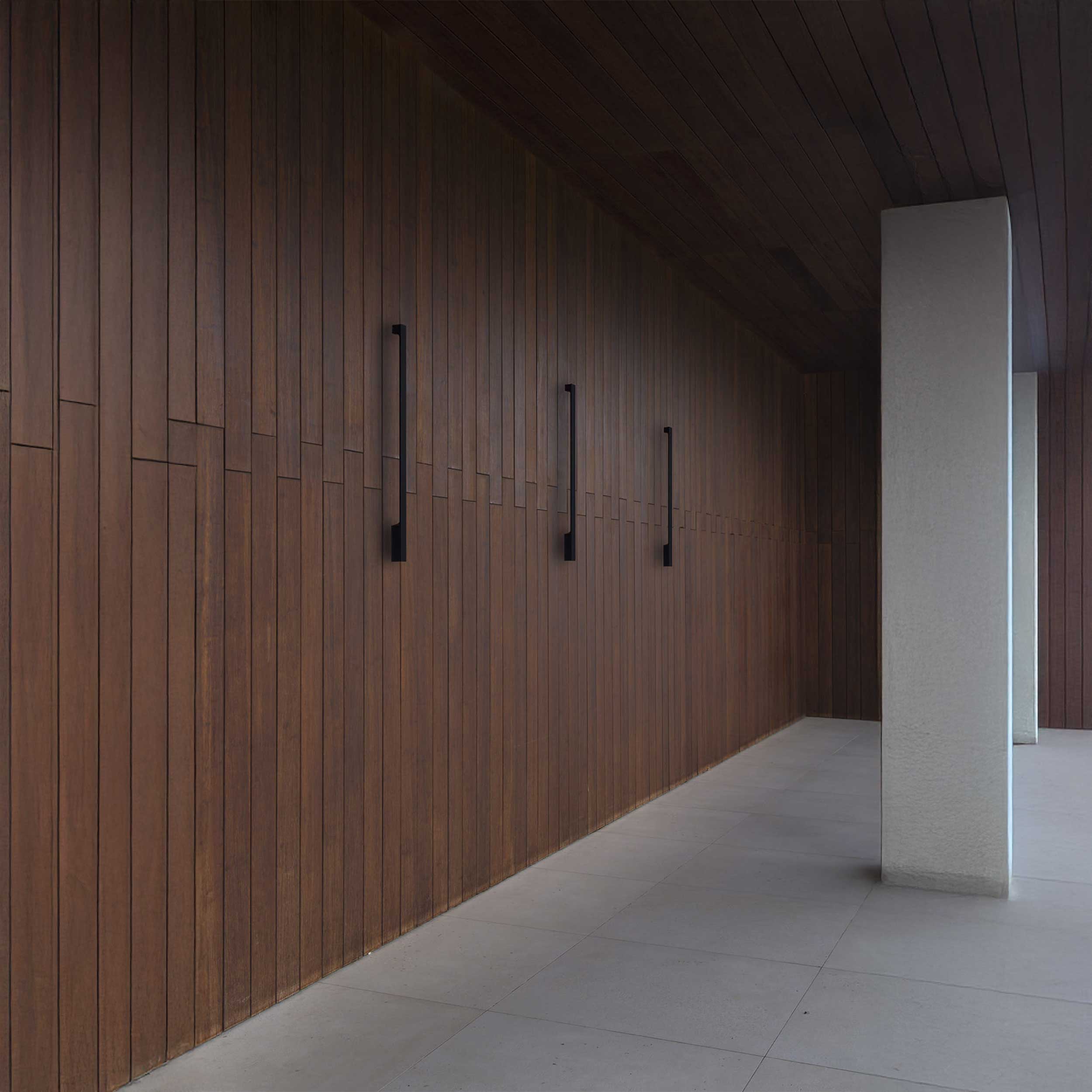 Faro Brume LED glass ceiling light IP44