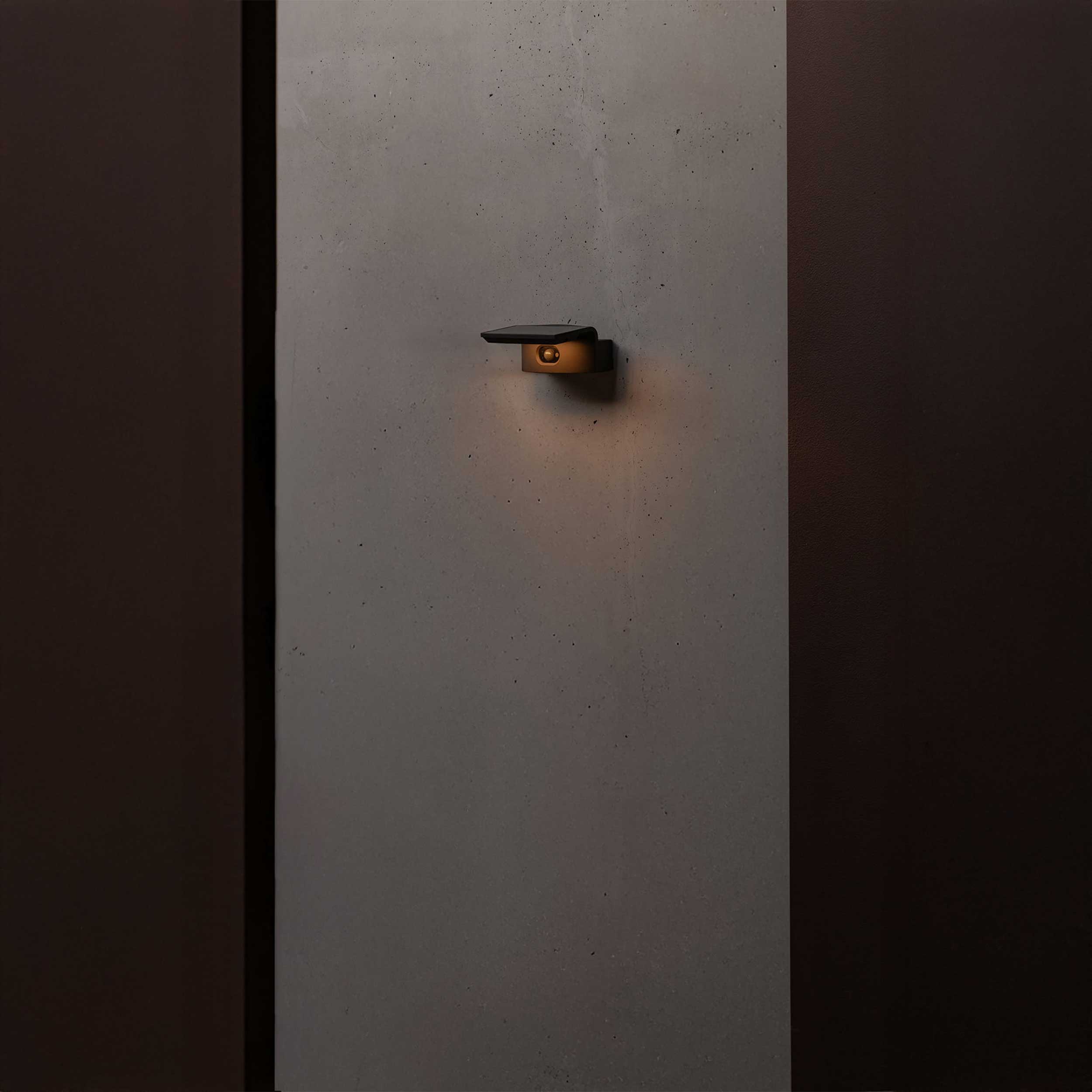 Faro Brume LED glass ceiling light IP44