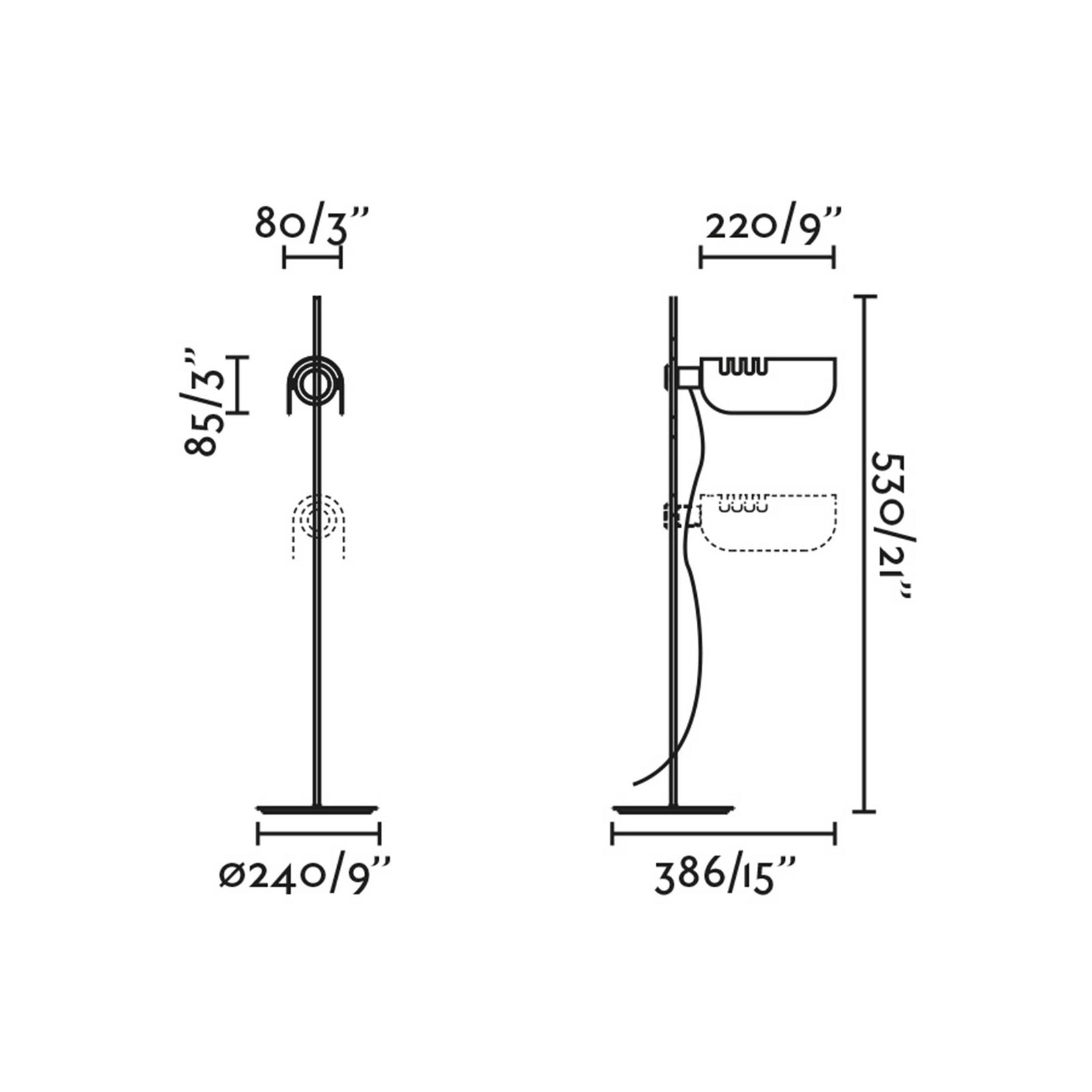 Lampa stołowa Faro Martinica E27
