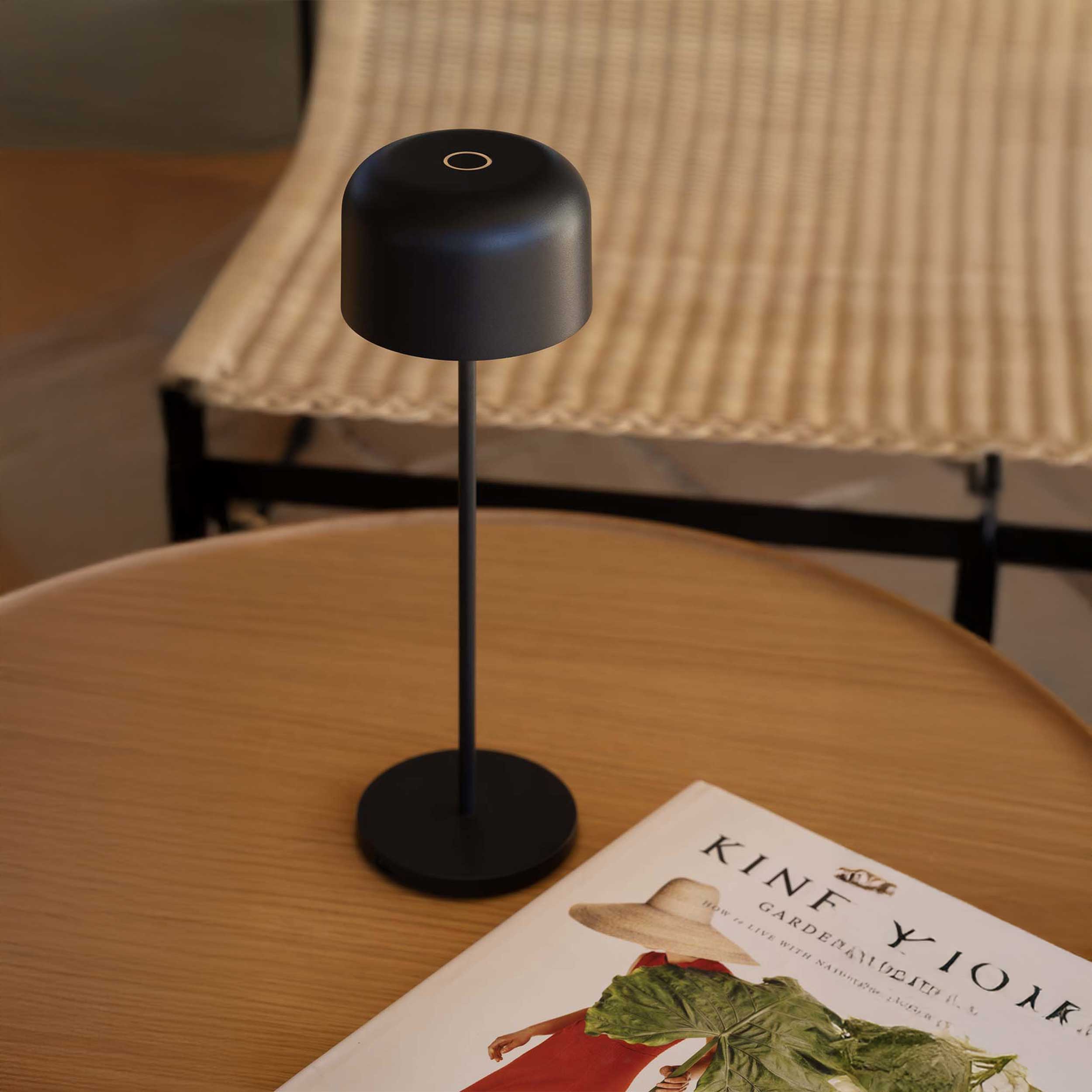 Przenośna lampa stołowa Faro Mavis IP54