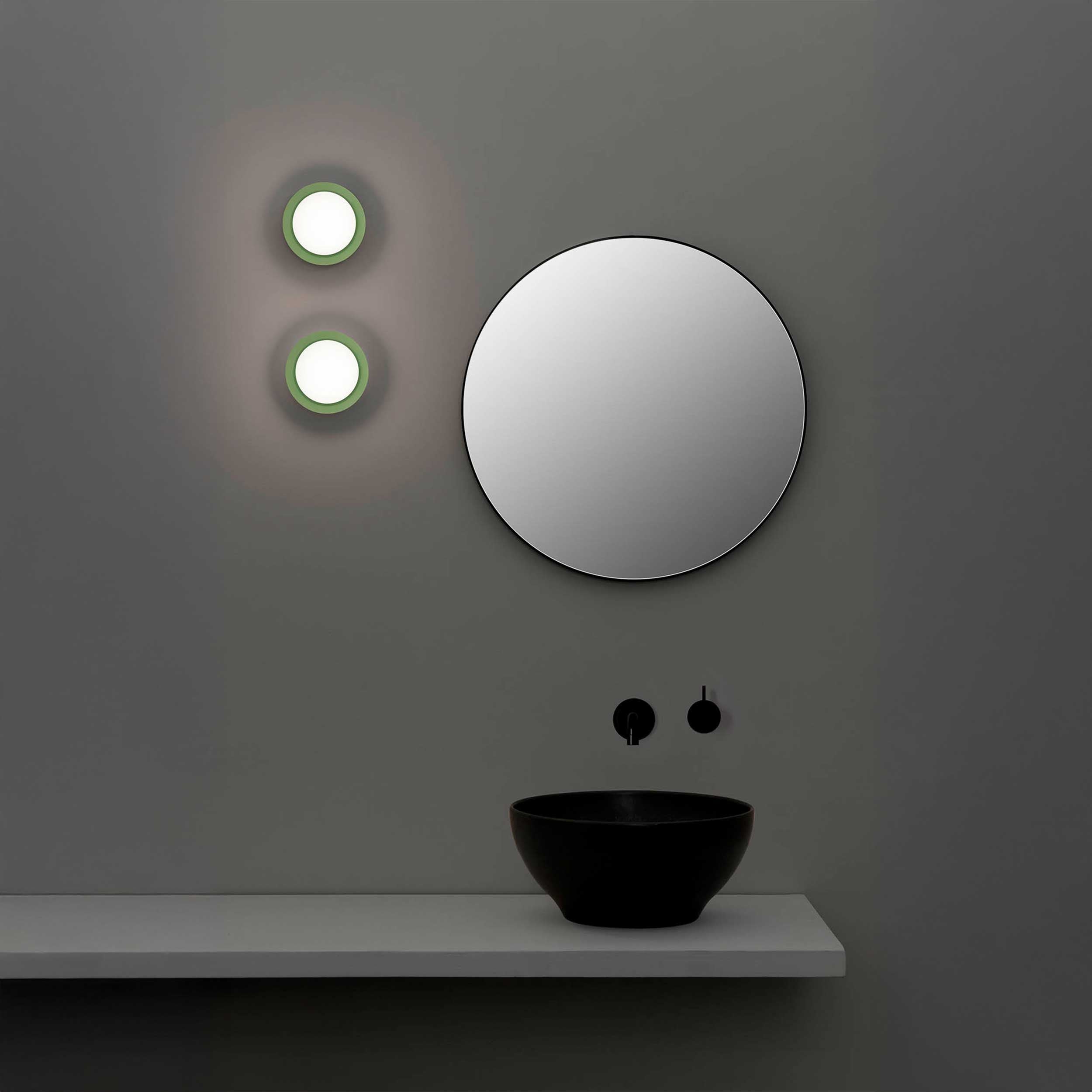 Faro May LED přisazené svítidlo IP44