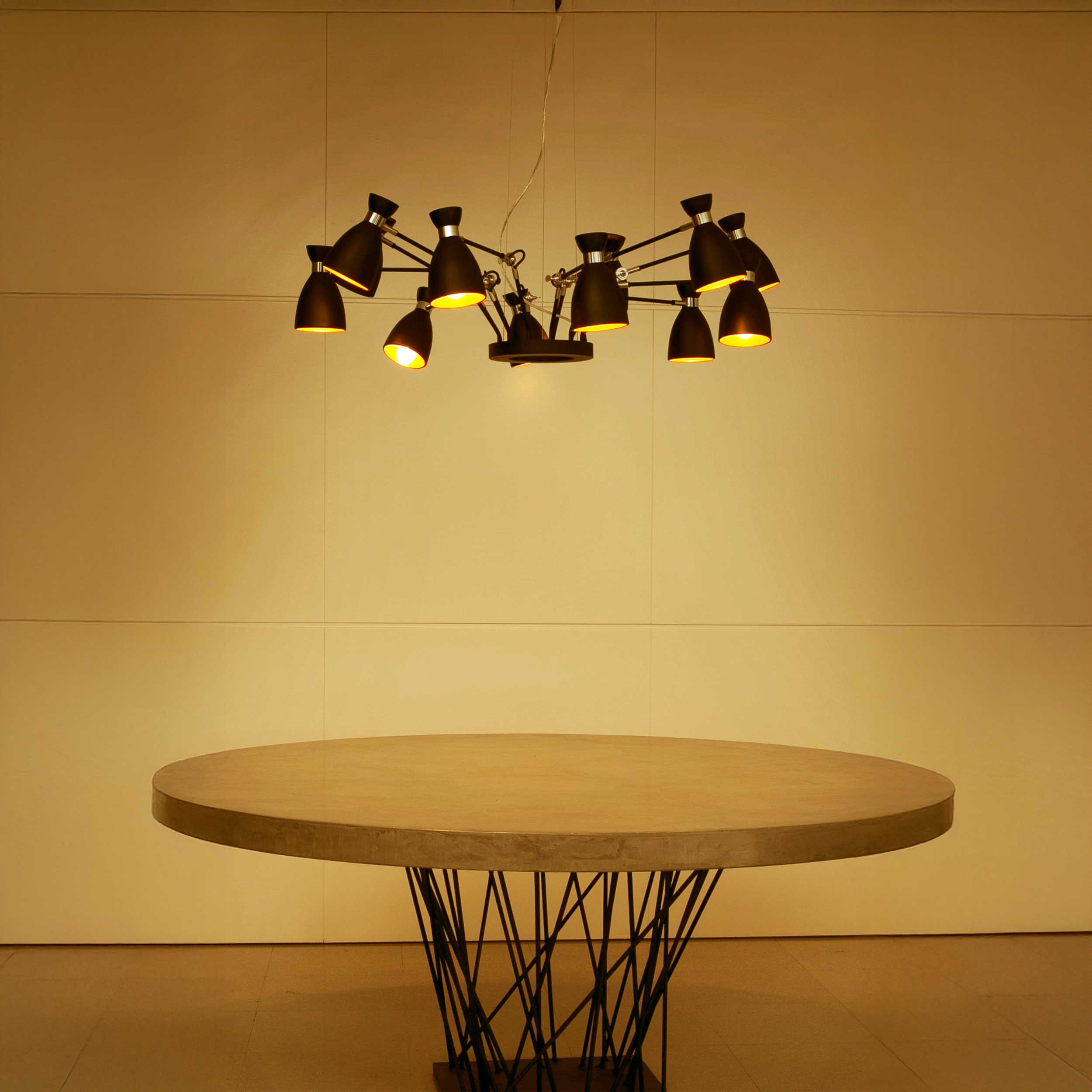 Faro Retro E14 závěsné svítidlo lustr