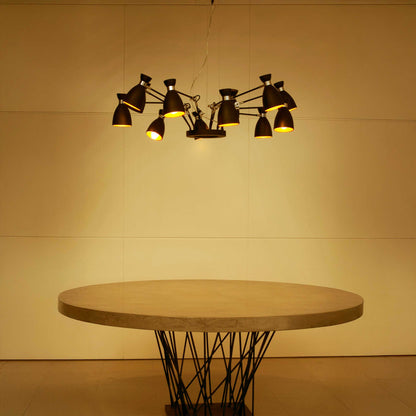 Faro Retro E14 závěsné svítidlo lustr