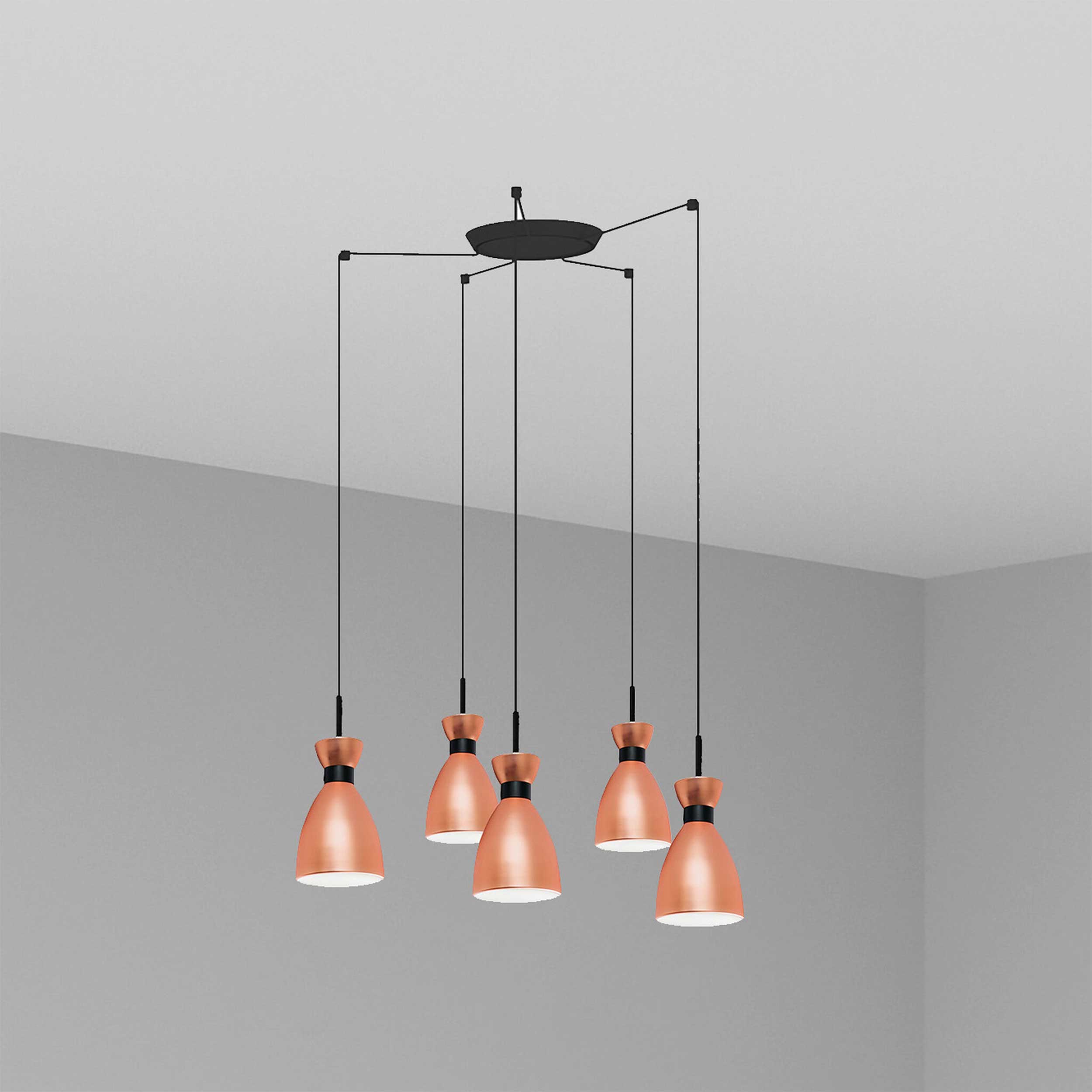 Faro Retro E14 závěsné svítidlo