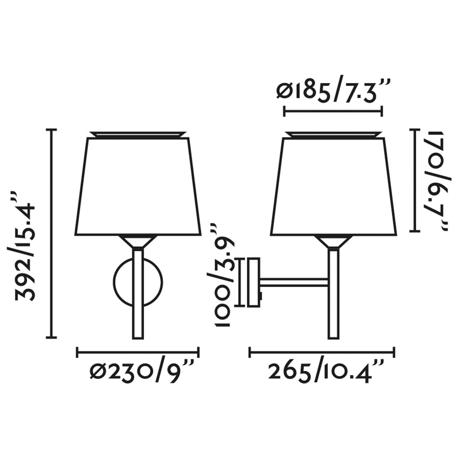 Lampa stołowa Faro Berni E27