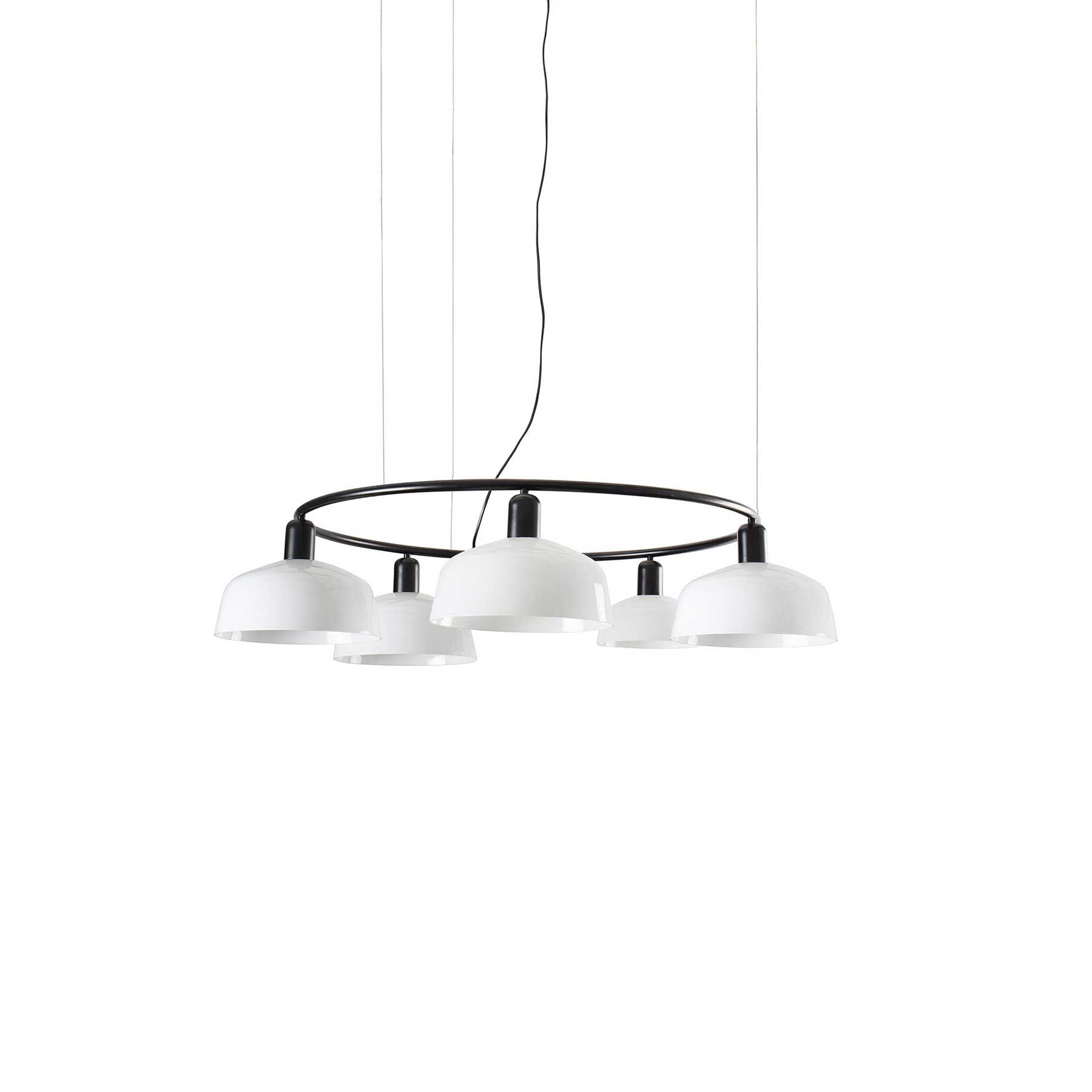 Faro Tatawin E27 kruhové závěsné svítidlo