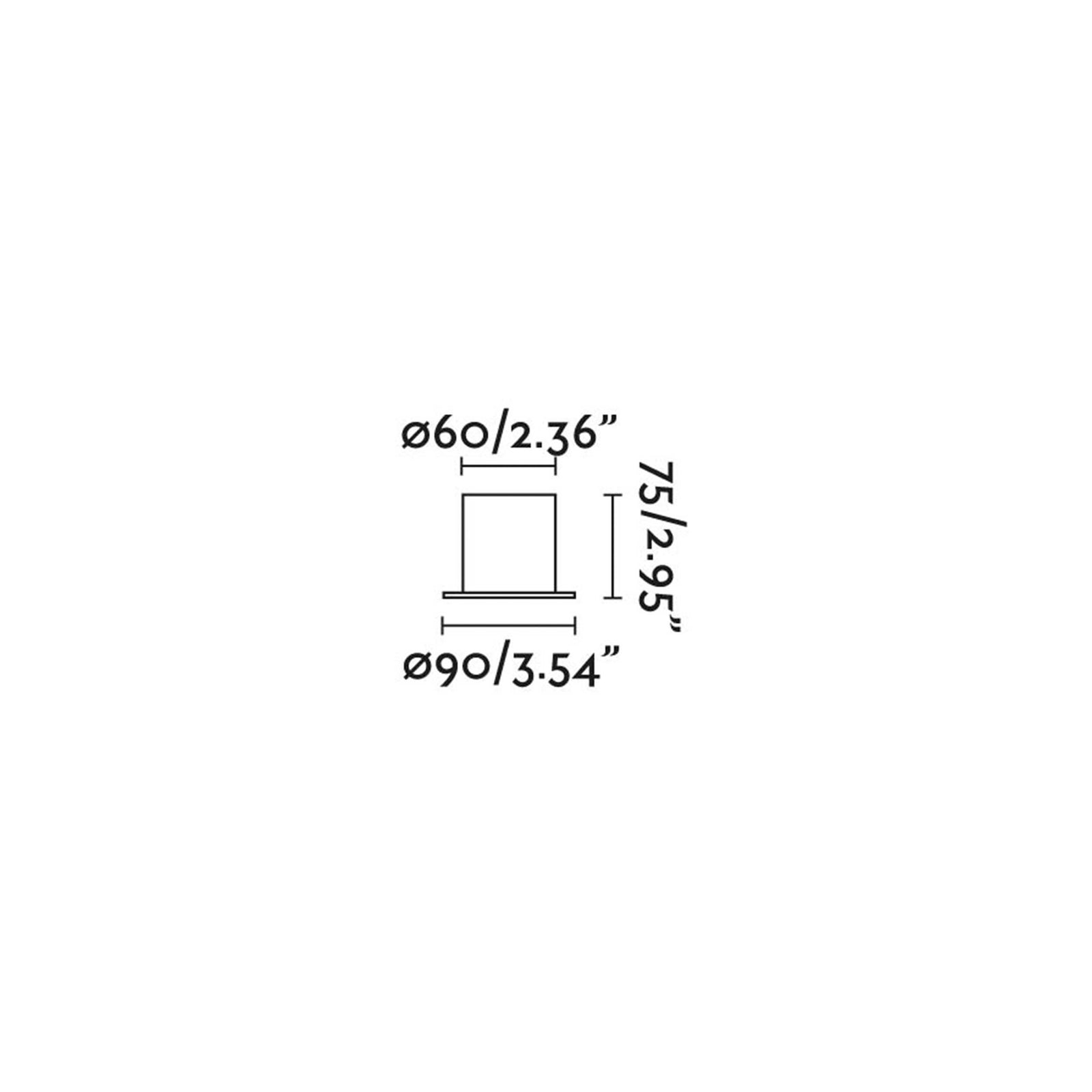 Lampa stołowa Faro Ten E27