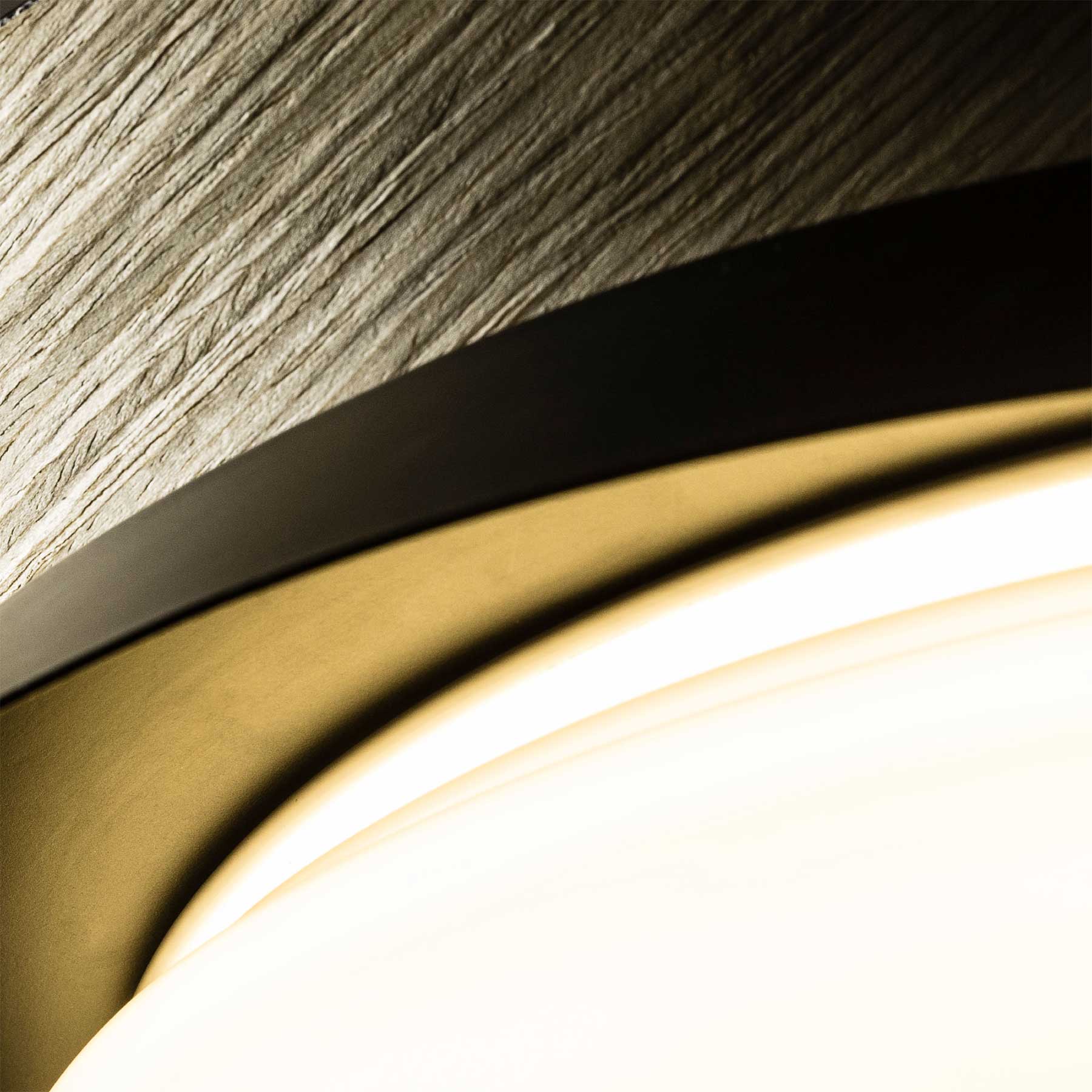 Faro Tender LED přisazené dřevěné svítidlo