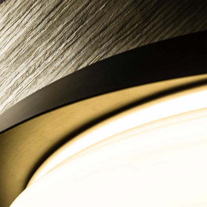 Faro Tender LED přisazené dřevěné svítidlo