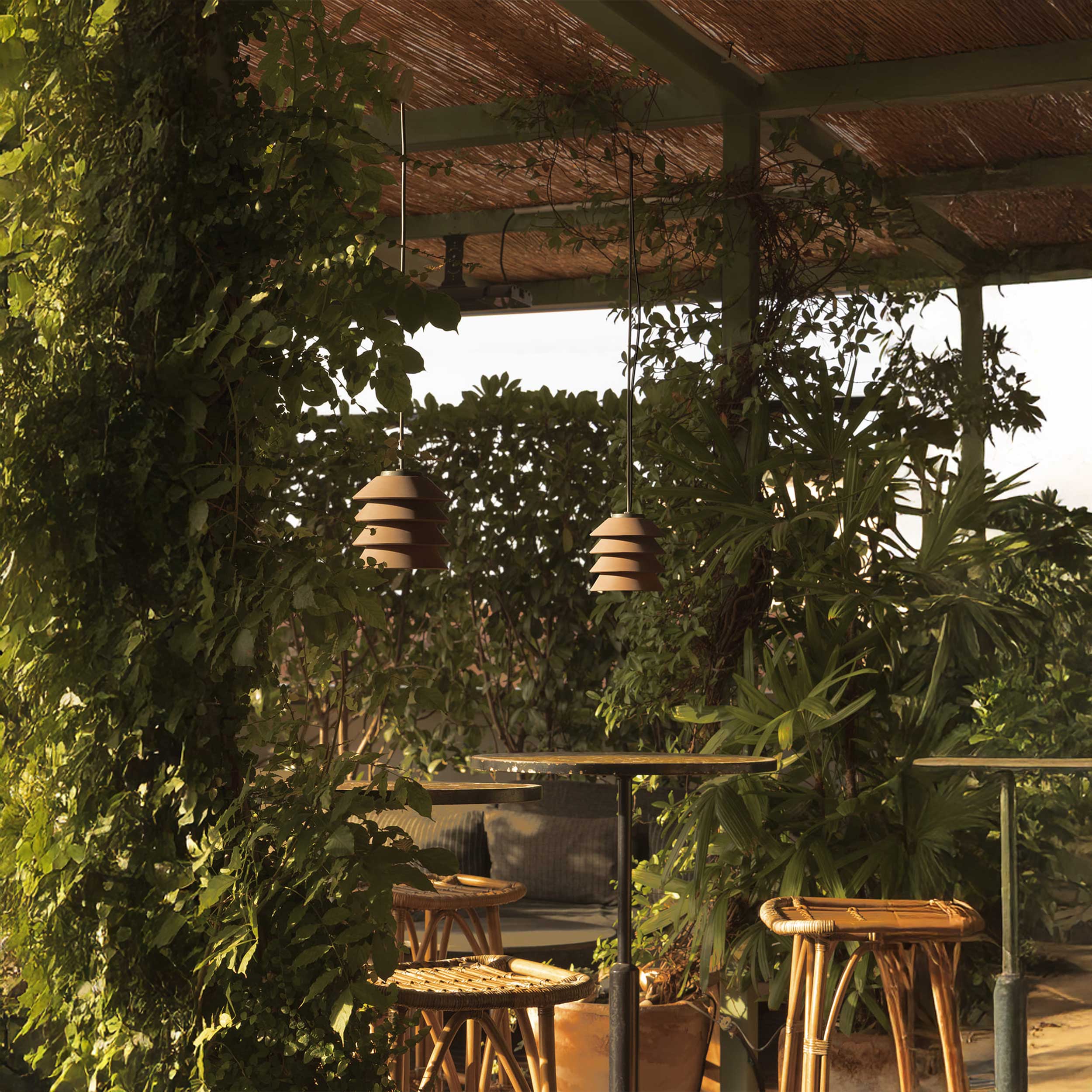 Faro Toba E27 závěsné venkovní svítidlo IP65