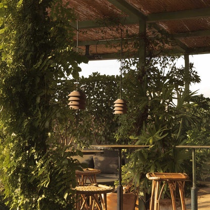 Faro Toba E27 závěsné venkovní svítidlo IP65